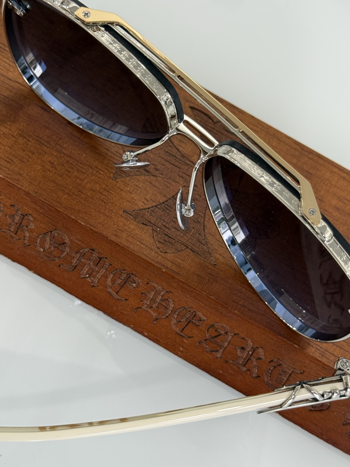 NEW 轻奢款 重量级新品墨镜🕶️CHROME HEART CH8238SIZE：63-12-149