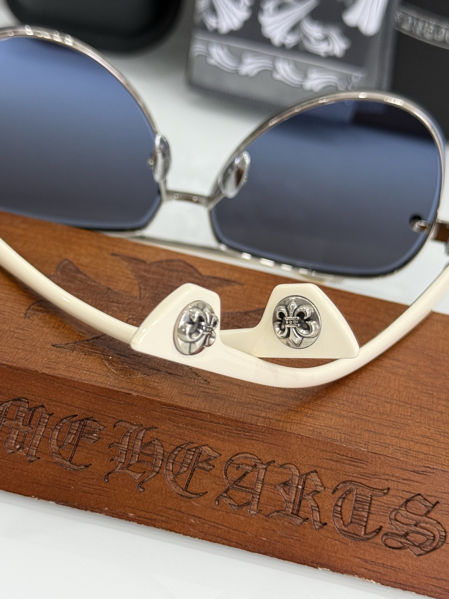 NEW 轻奢款 重量级新品墨镜🕶️CHROME HEART CH8238SIZE：63-12-149