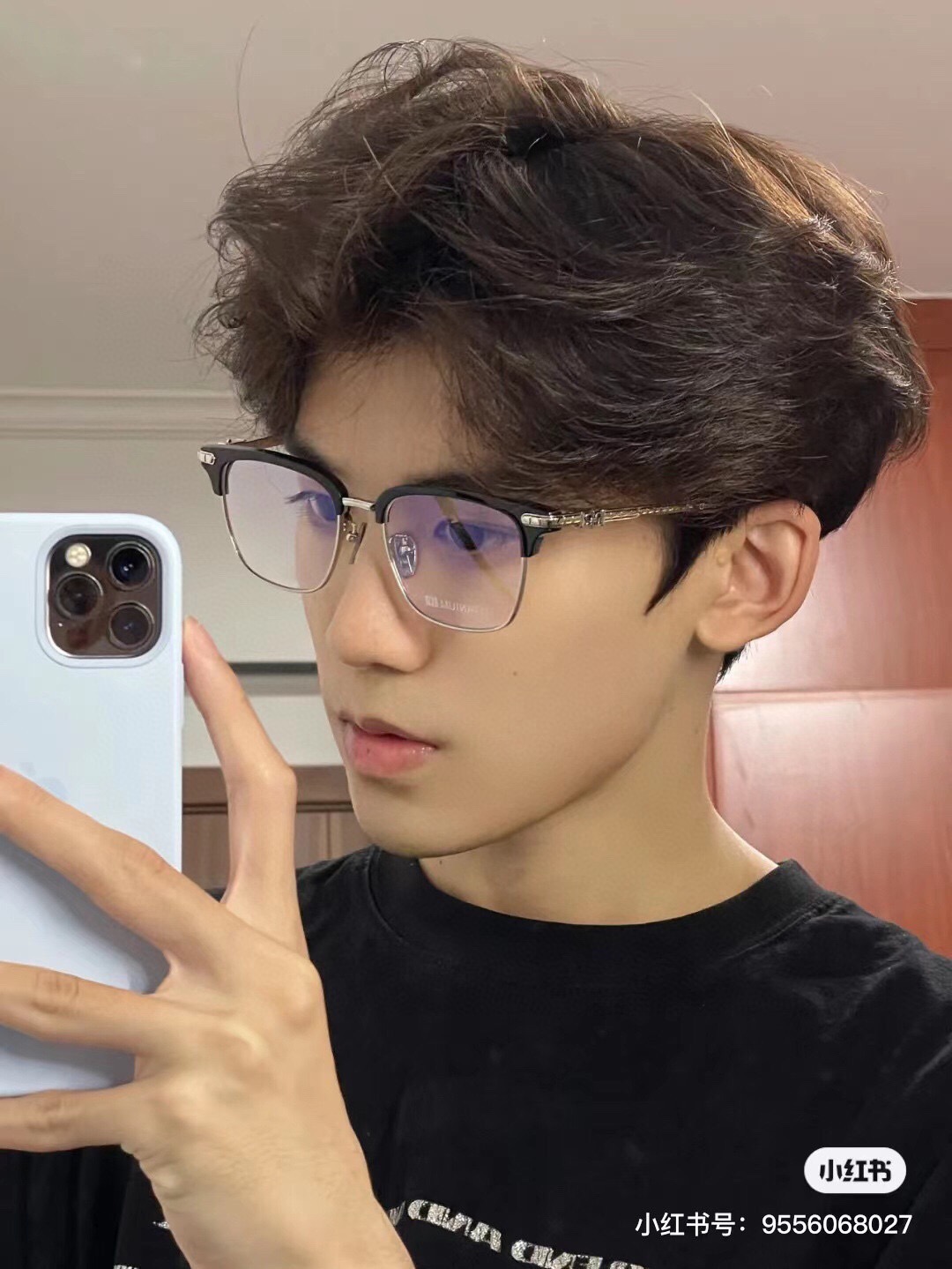钛 新品眉架〰️CHROME HEARTCH8148 SIZE:55-20-148