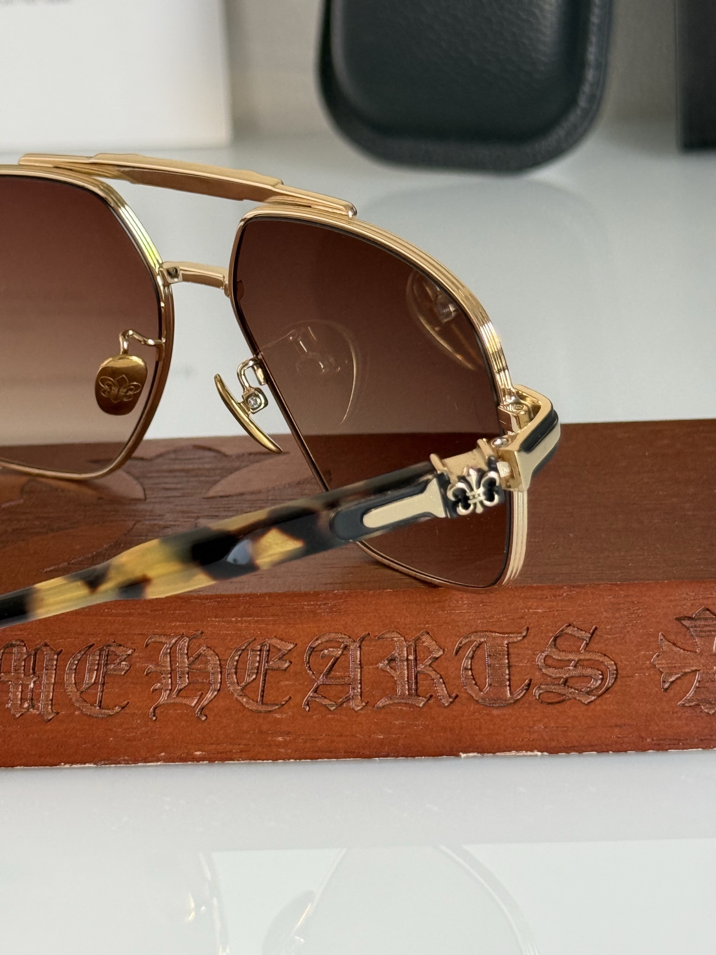 NEW墨镜🕶️新款CHROME HEARTCH8240 SIZE:58-15-147