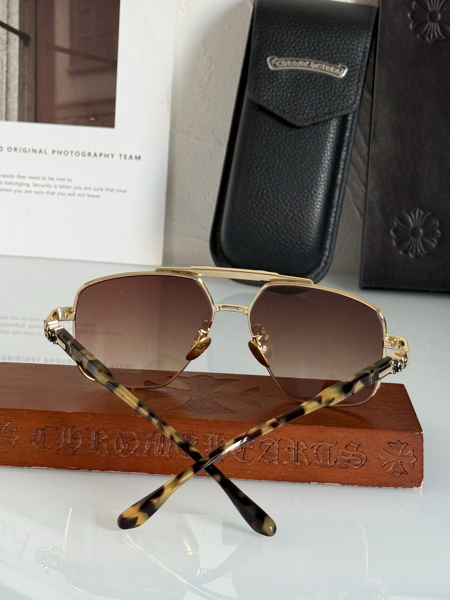 NEW墨镜🕶️新款CHROME HEARTCH8240 SIZE:58-15-147