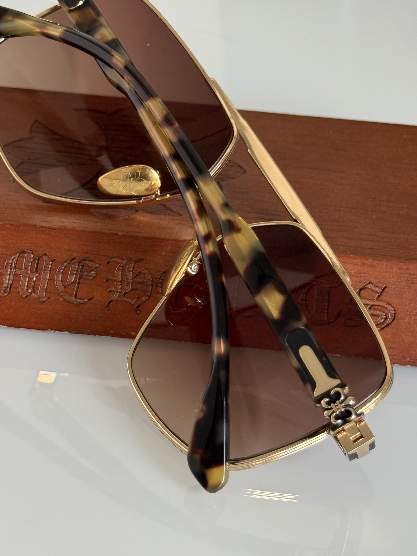 NEW墨镜🕶️新款CHROME HEARTCH8240 SIZE:58-15-147