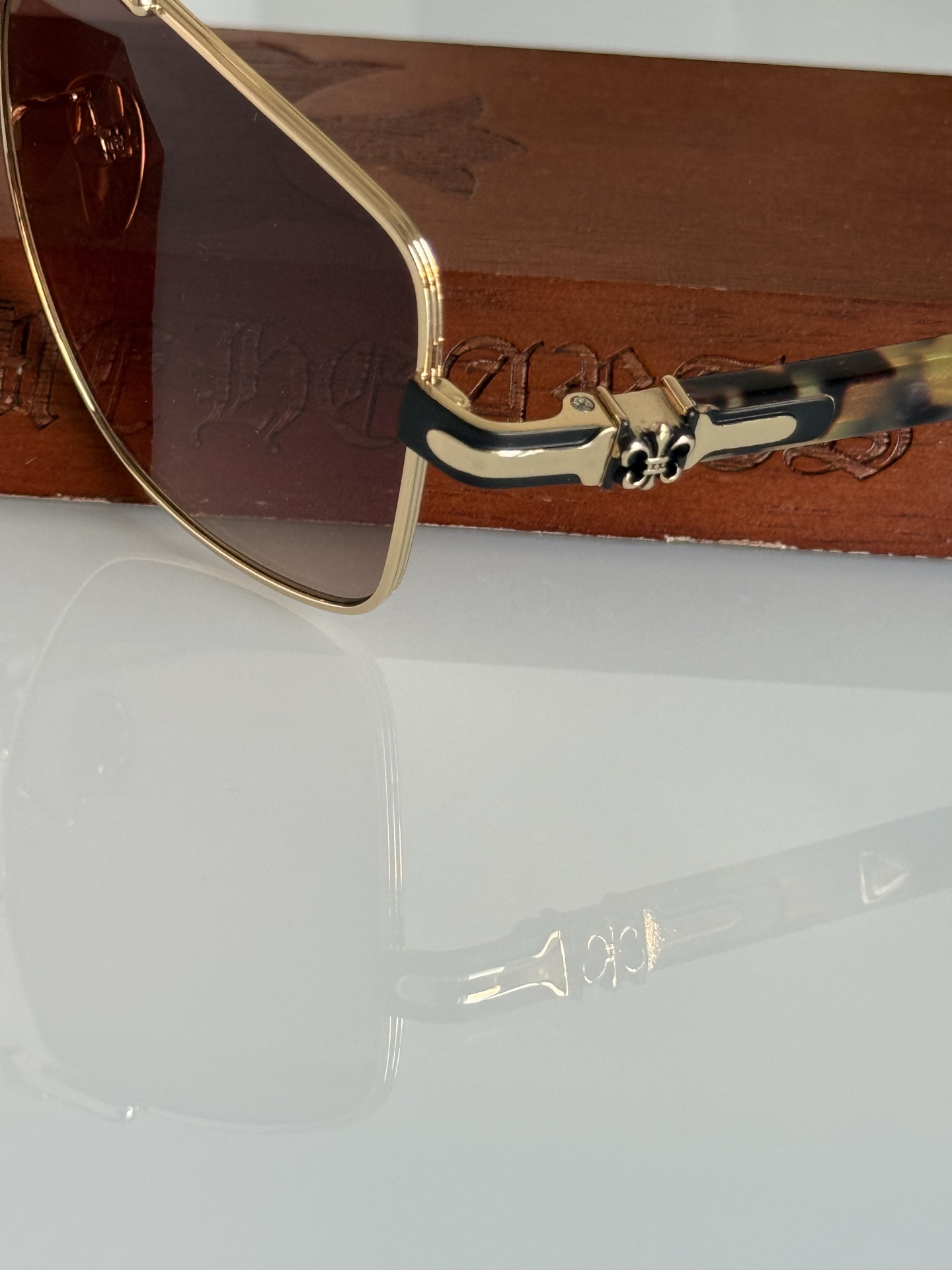 NEW墨镜🕶️新款CHROME HEARTCH8240 SIZE:58-15-147