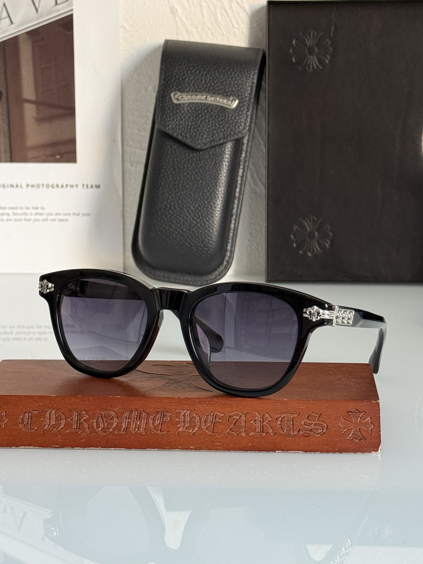 最新推出王炸款🖤 男女通用经典大方框，超级百搭适合多种风格！意大利进口板料手工打磨制造 非常有质感CH8