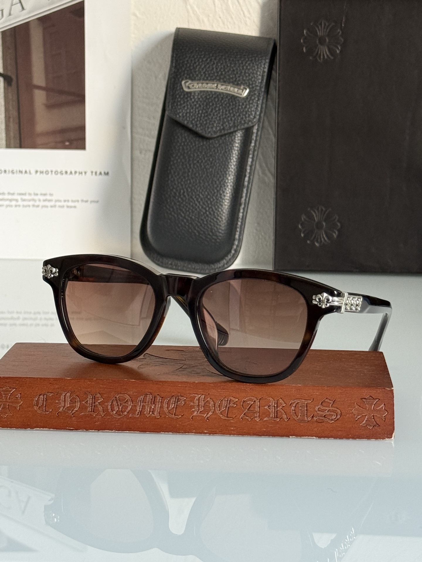 最新推出王炸款🖤 男女通用经典大方框，超级百搭适合多种风格！意大利进口板料手工打磨制造 非常有质感CH8