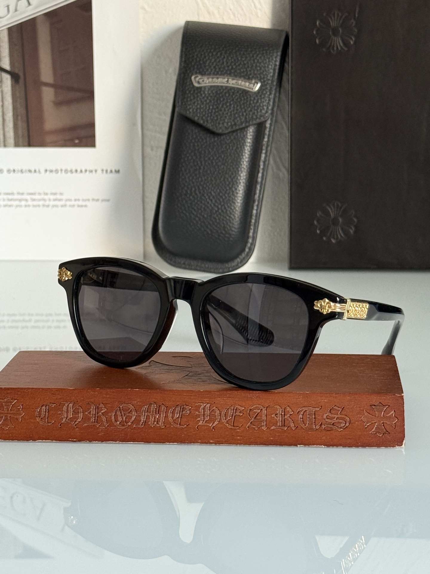 最新推出王炸款🖤 男女通用经典大方框，超级百搭适合多种风格！意大利进口板料手工打磨制造 非常有质感CH8