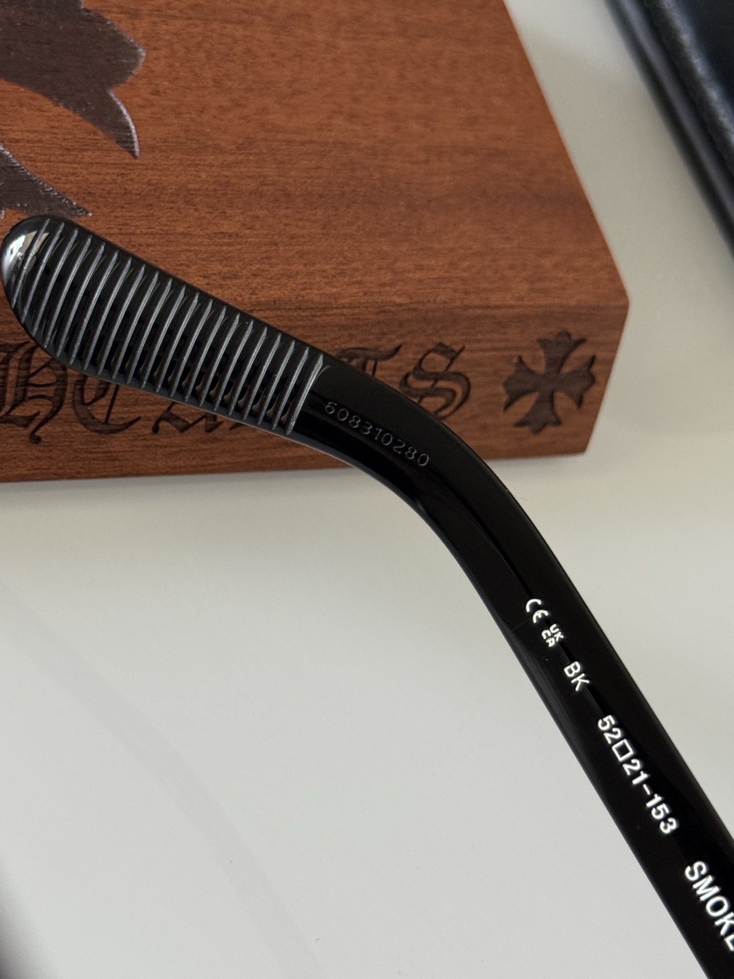 何浩楠同款 黑色🖤ToP quality 顶级复刻！CHROMEHEART*精雕镭射logo 细节完美 