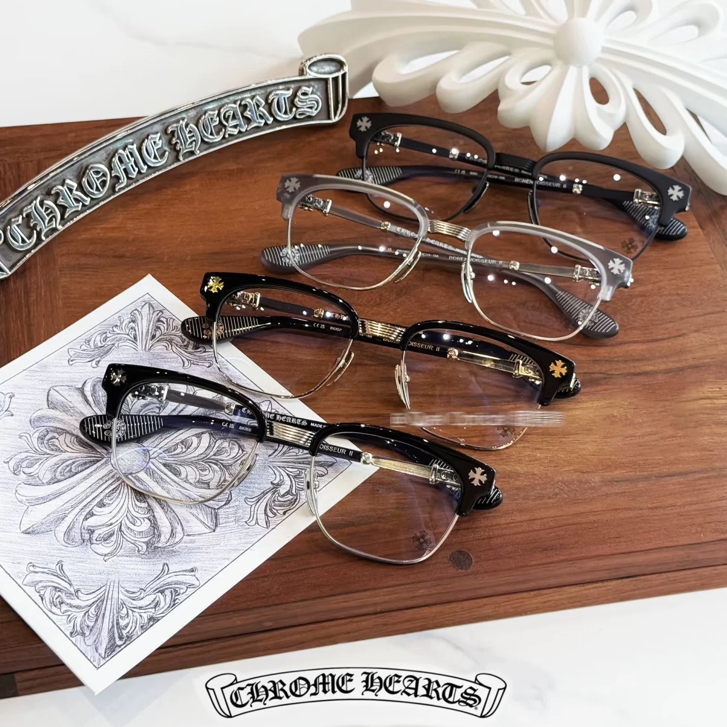 크롬하츠 선글라스 107562 Chrome Hearts Sunglasses