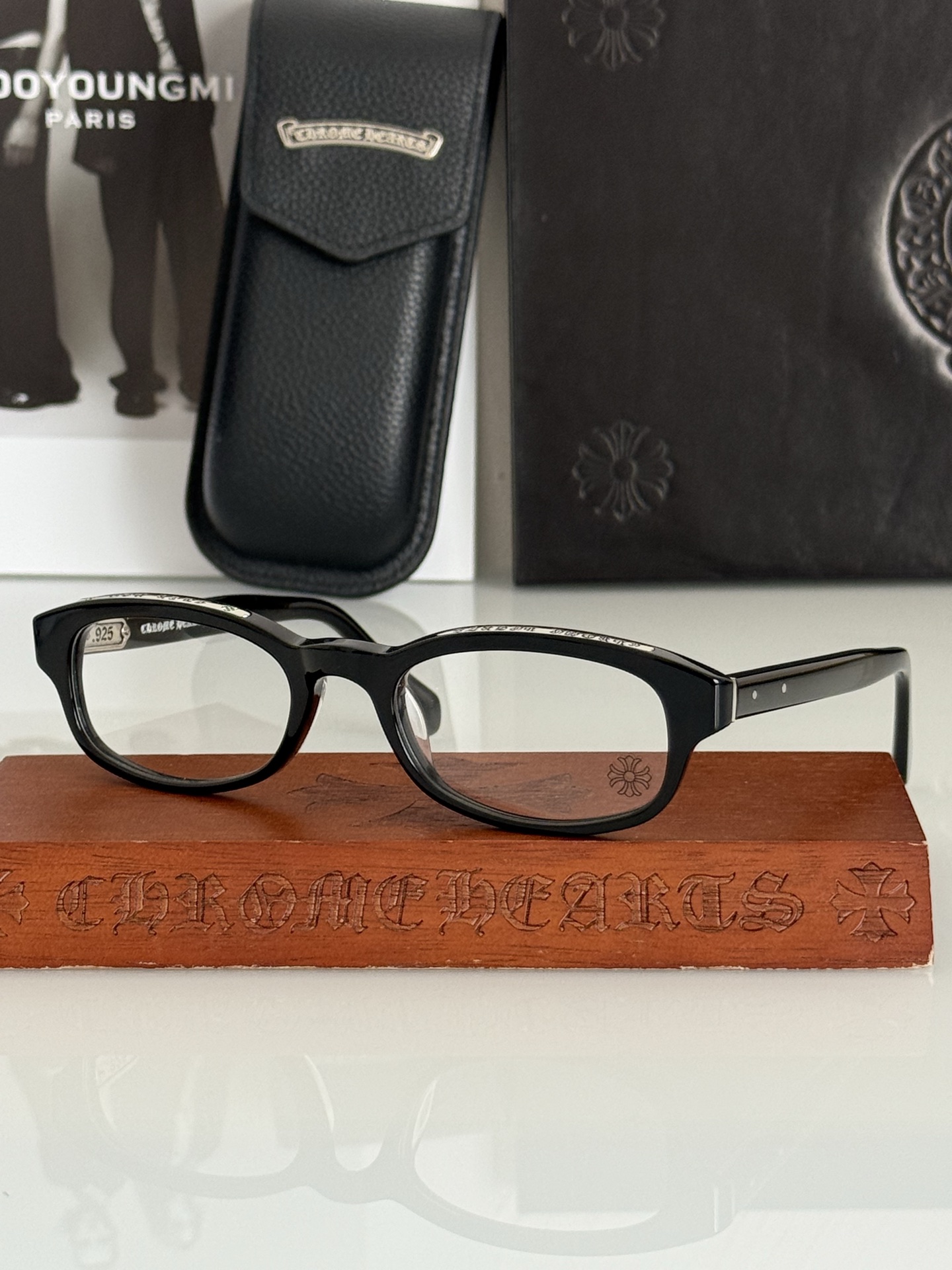 平光镜 jennie同款！专柜断货王！原版复刻 ToP quality 蔡司镜片 高品质LOWRIDER