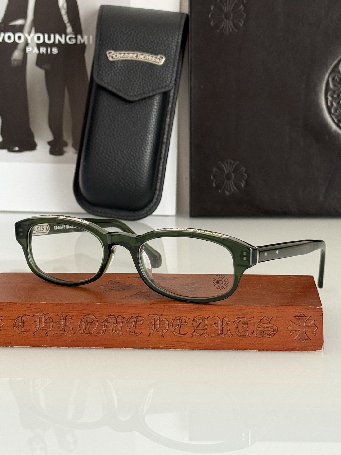 平光镜 jennie同款！专柜断货王！原版复刻 ToP quality 蔡司镜片 高品质LOWRIDER