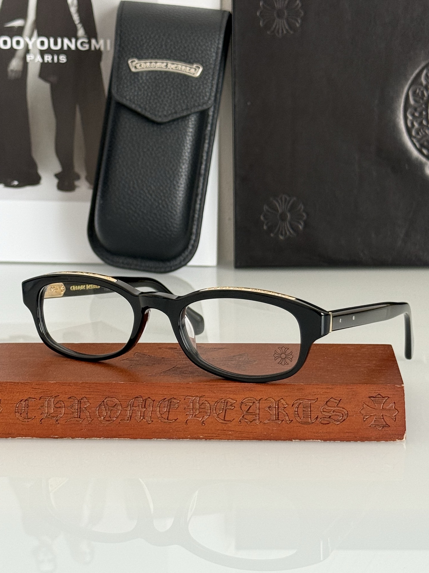 平光镜 jennie同款！专柜断货王！原版复刻 ToP quality 蔡司镜片 高品质LOWRIDER