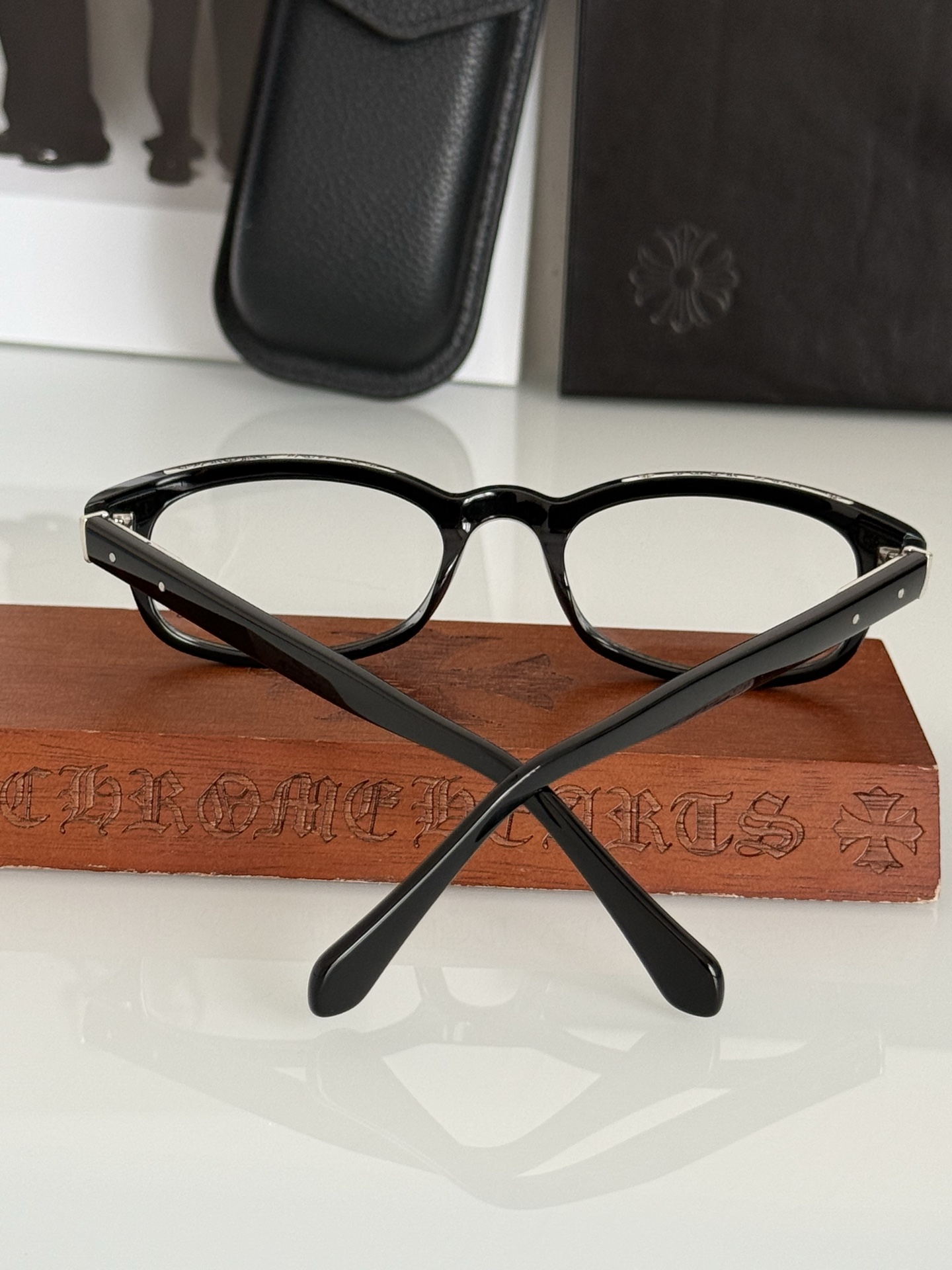 平光镜 jennie同款！专柜断货王！原版复刻 ToP quality 蔡司镜片 高品质LOWRIDER