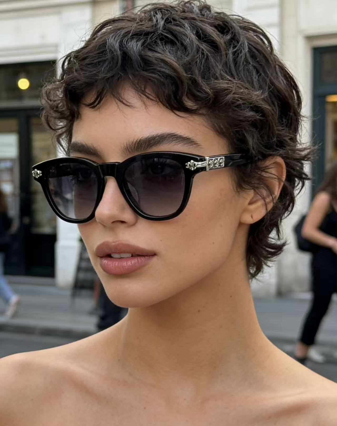 最新推出王炸款🖤 男女通用经典大方框，超级百搭适合多种风格！意大利进口板料手工打磨制造 非常有质感CH8