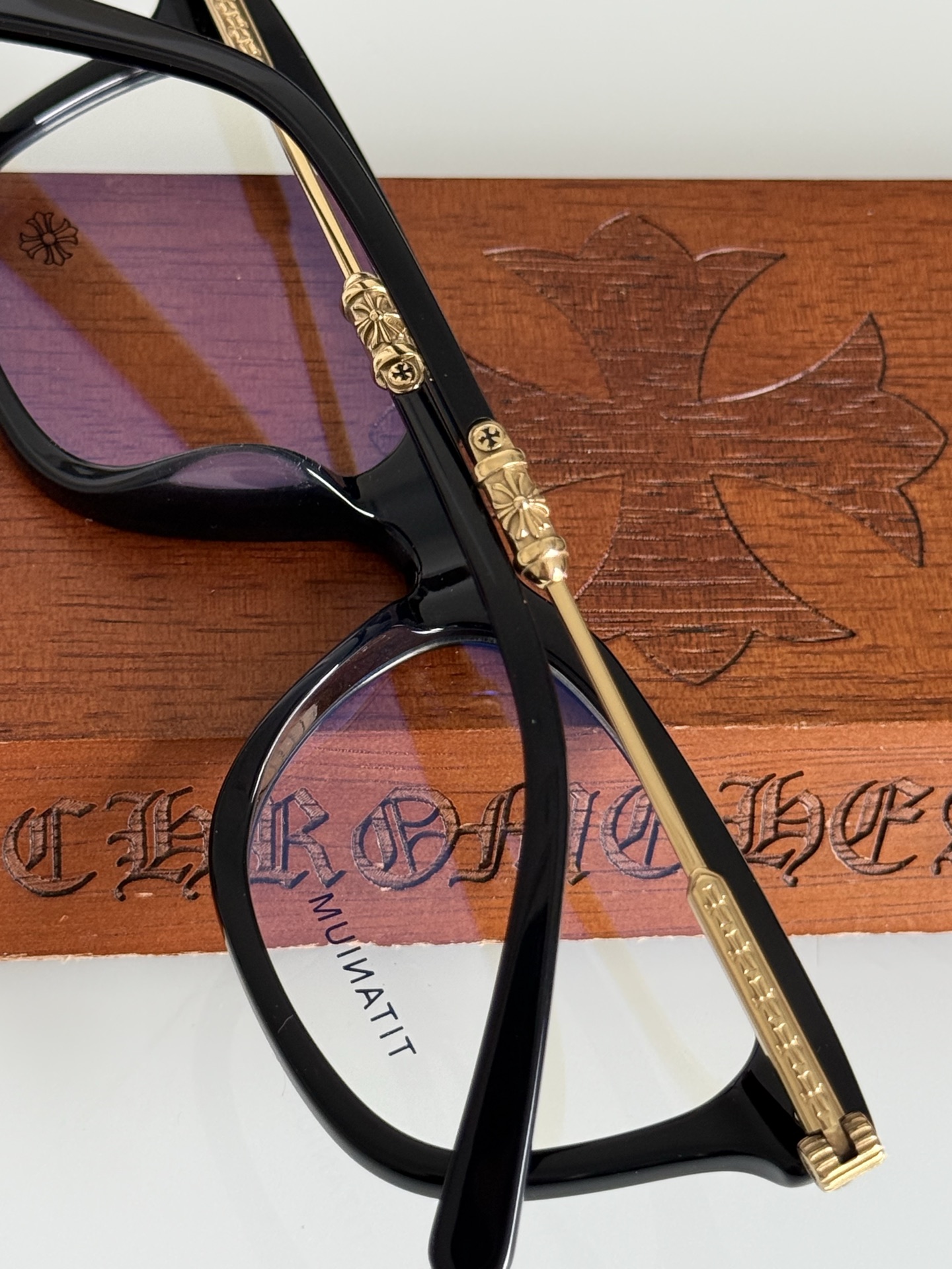 钛！CHROME HEART〰️新TRESTICLES SIZE:54口18-151