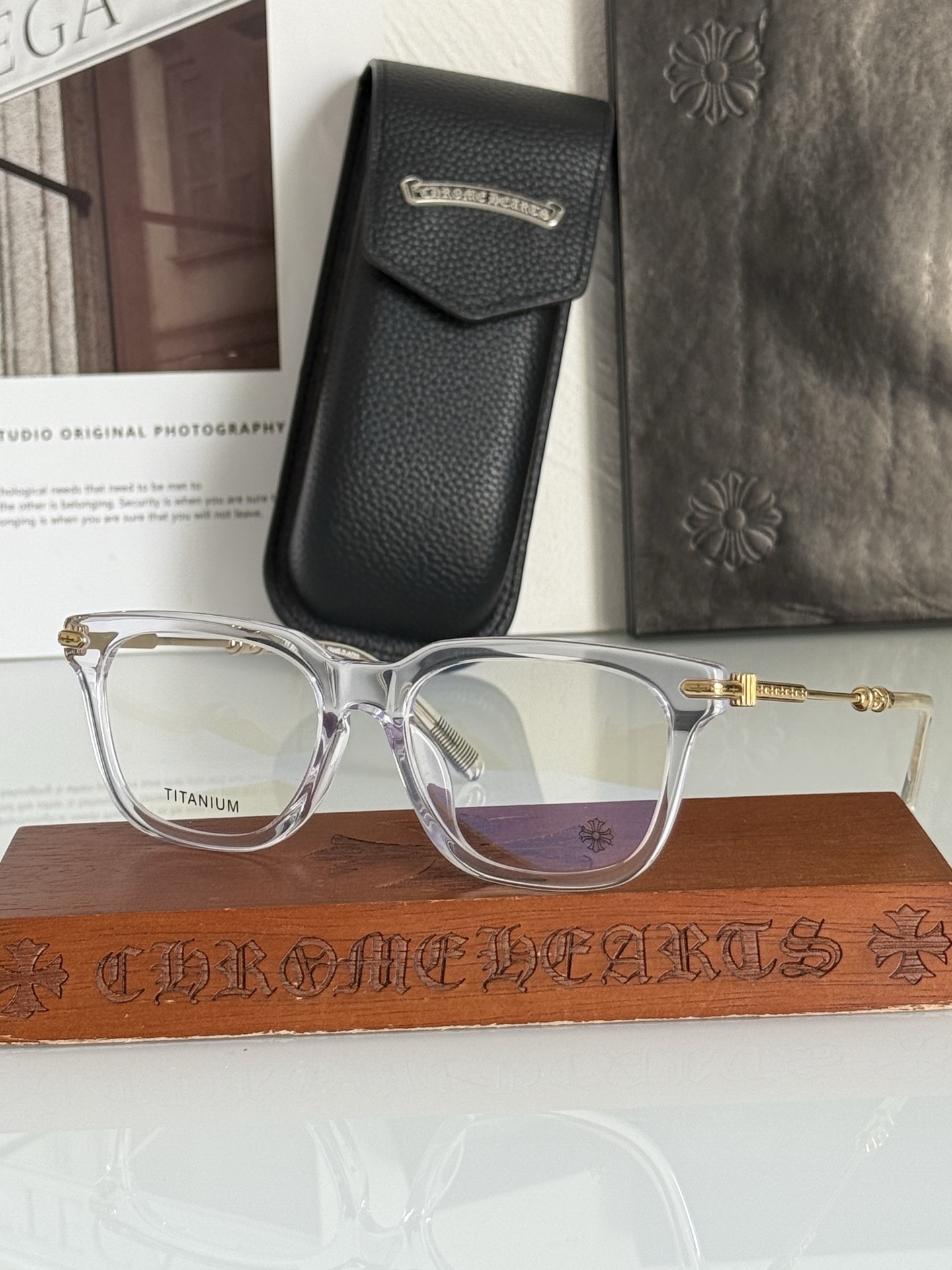 钛！CHROME HEART〰️新TRESTICLES SIZE:54口18-151