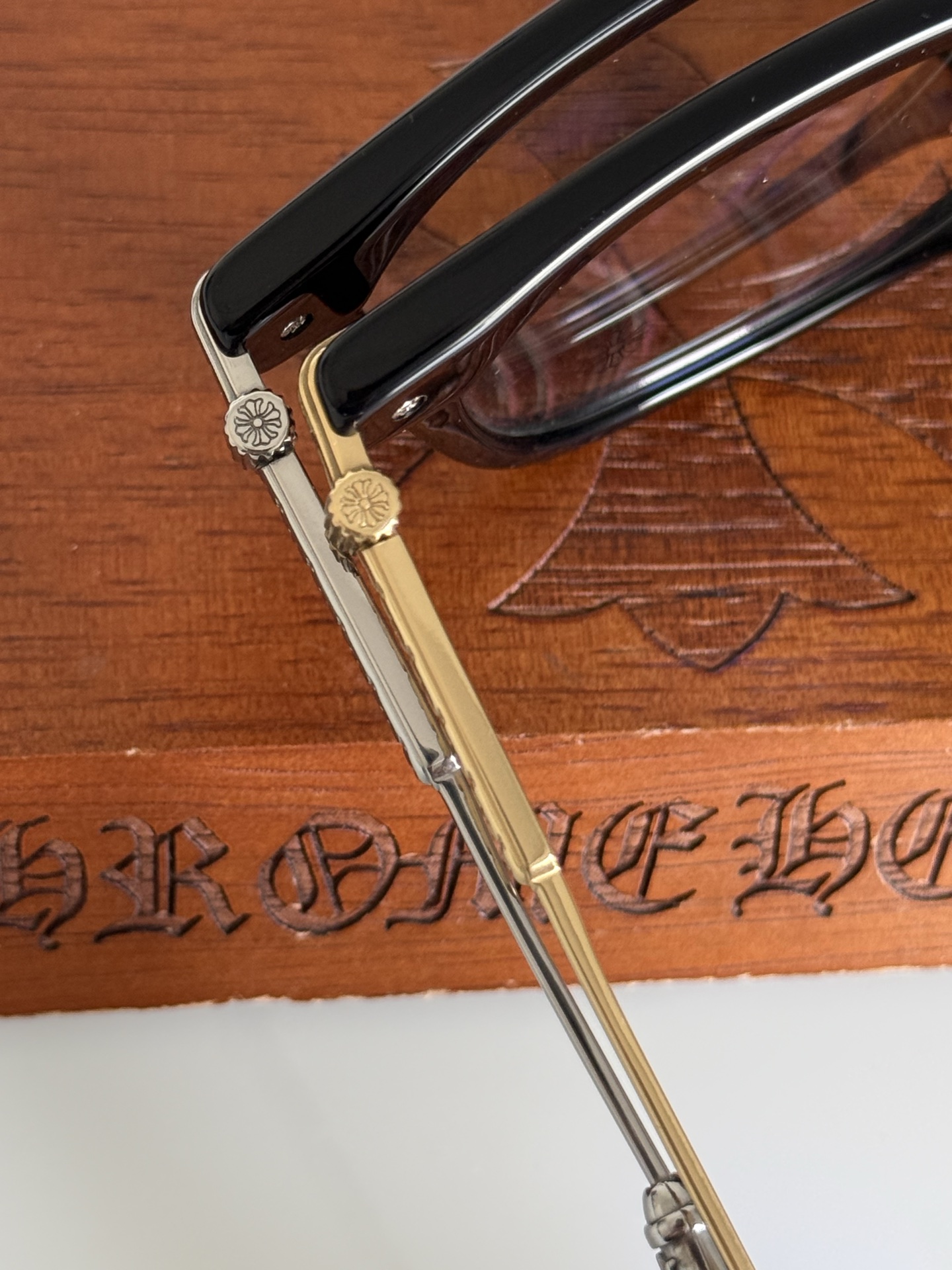 钛！CHROME HEART〰️新TRESTICLES SIZE:54口18-151