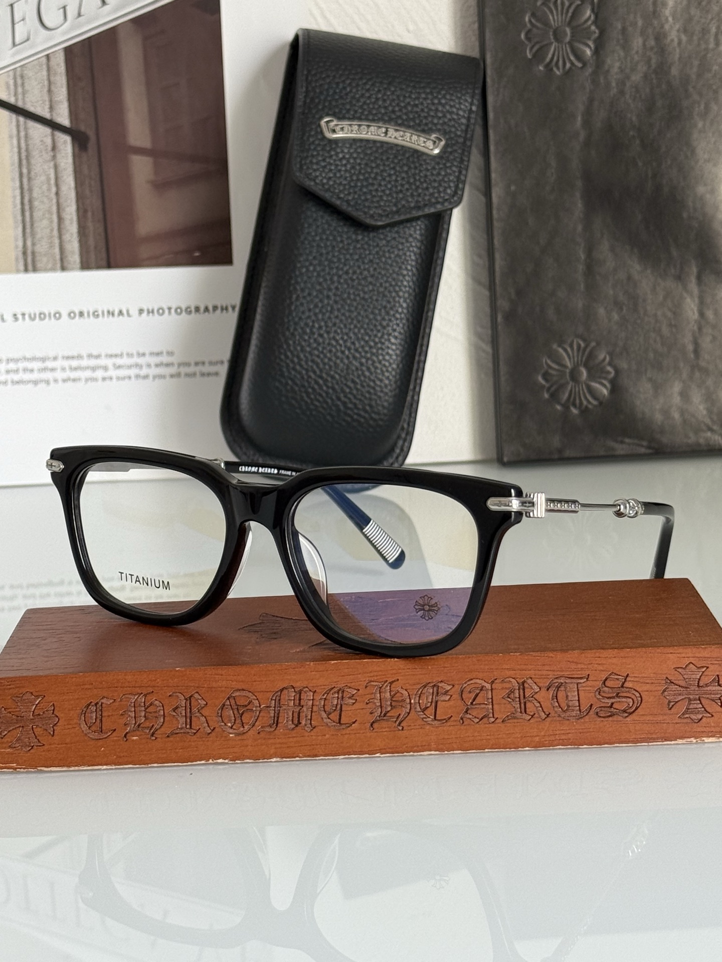 钛！CHROME HEART〰️新TRESTICLES SIZE:54口18-151