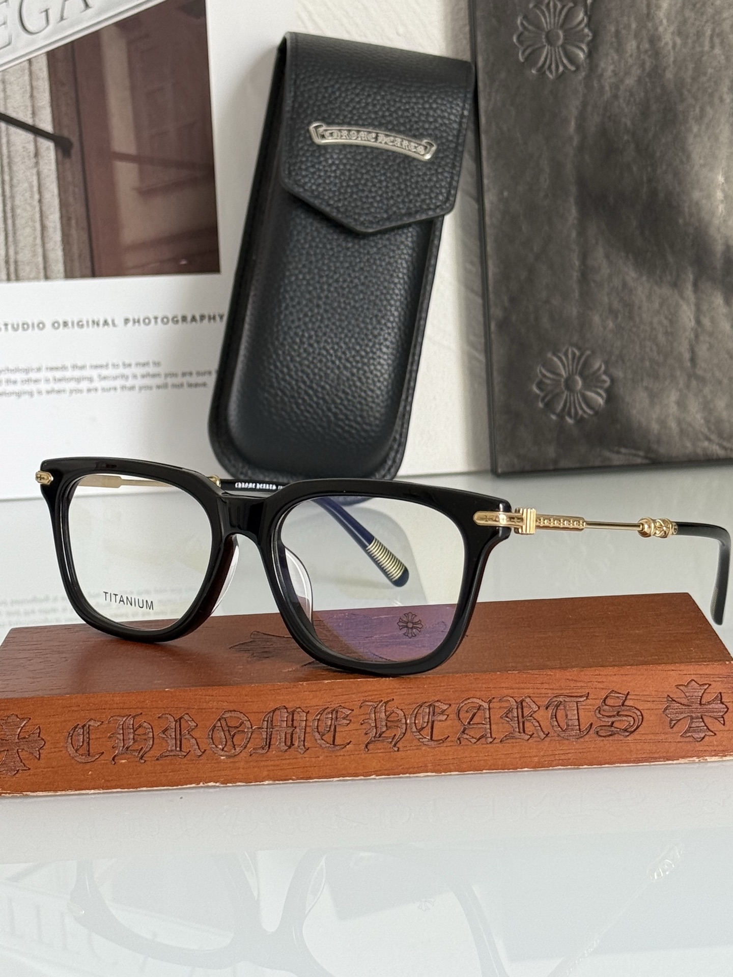 钛！CHROME HEART〰️新TRESTICLES SIZE:54口18-151