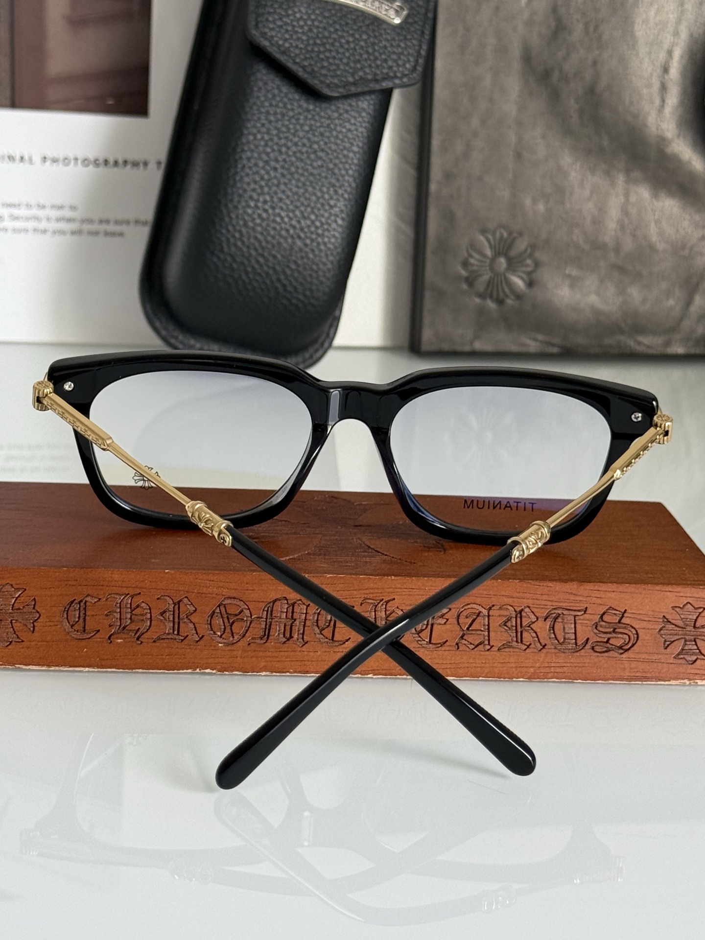 钛！CHROME HEART〰️新TRESTICLES SIZE:54口18-151