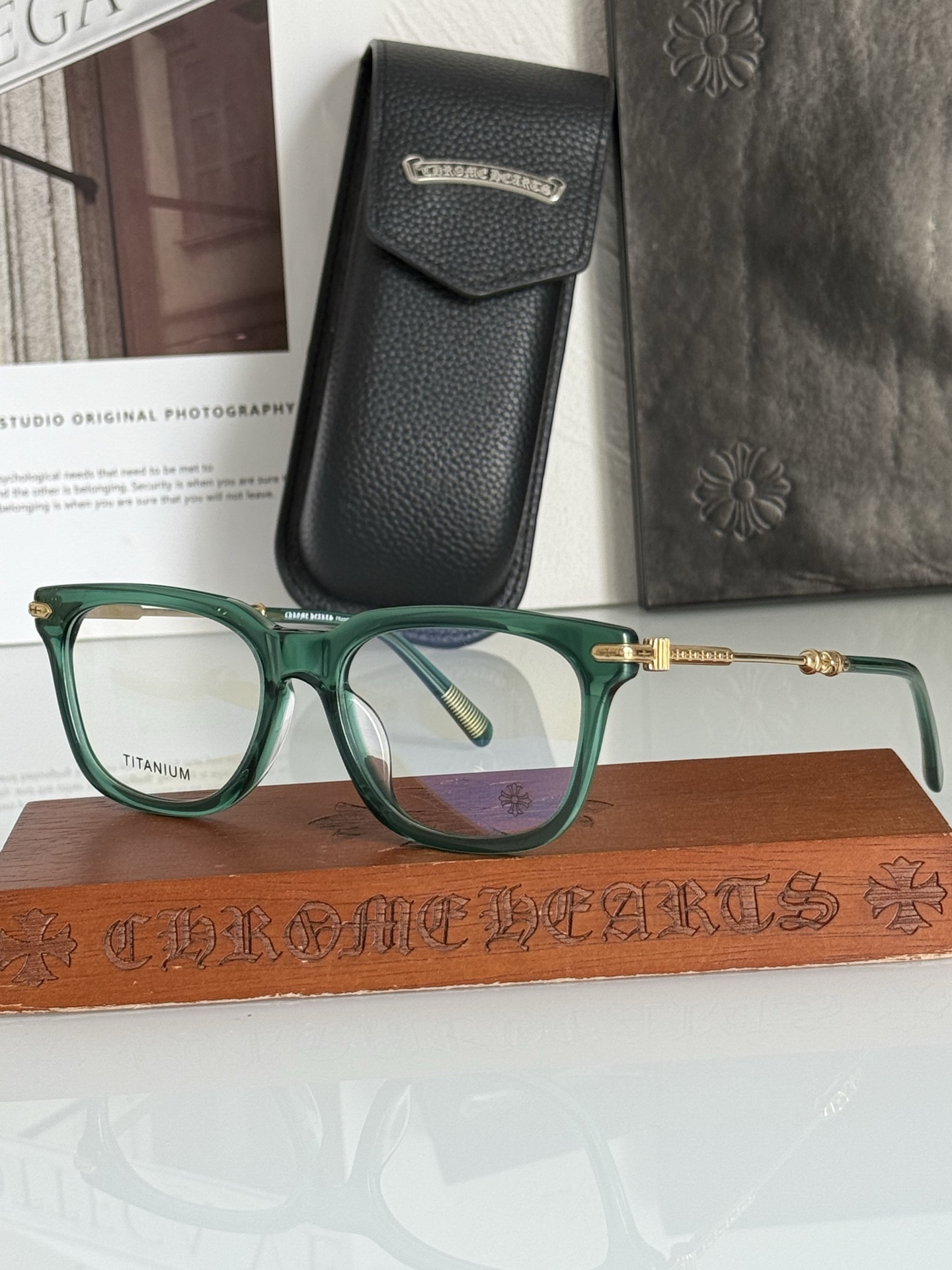 钛！CHROME HEART〰️新TRESTICLES SIZE:54口18-151