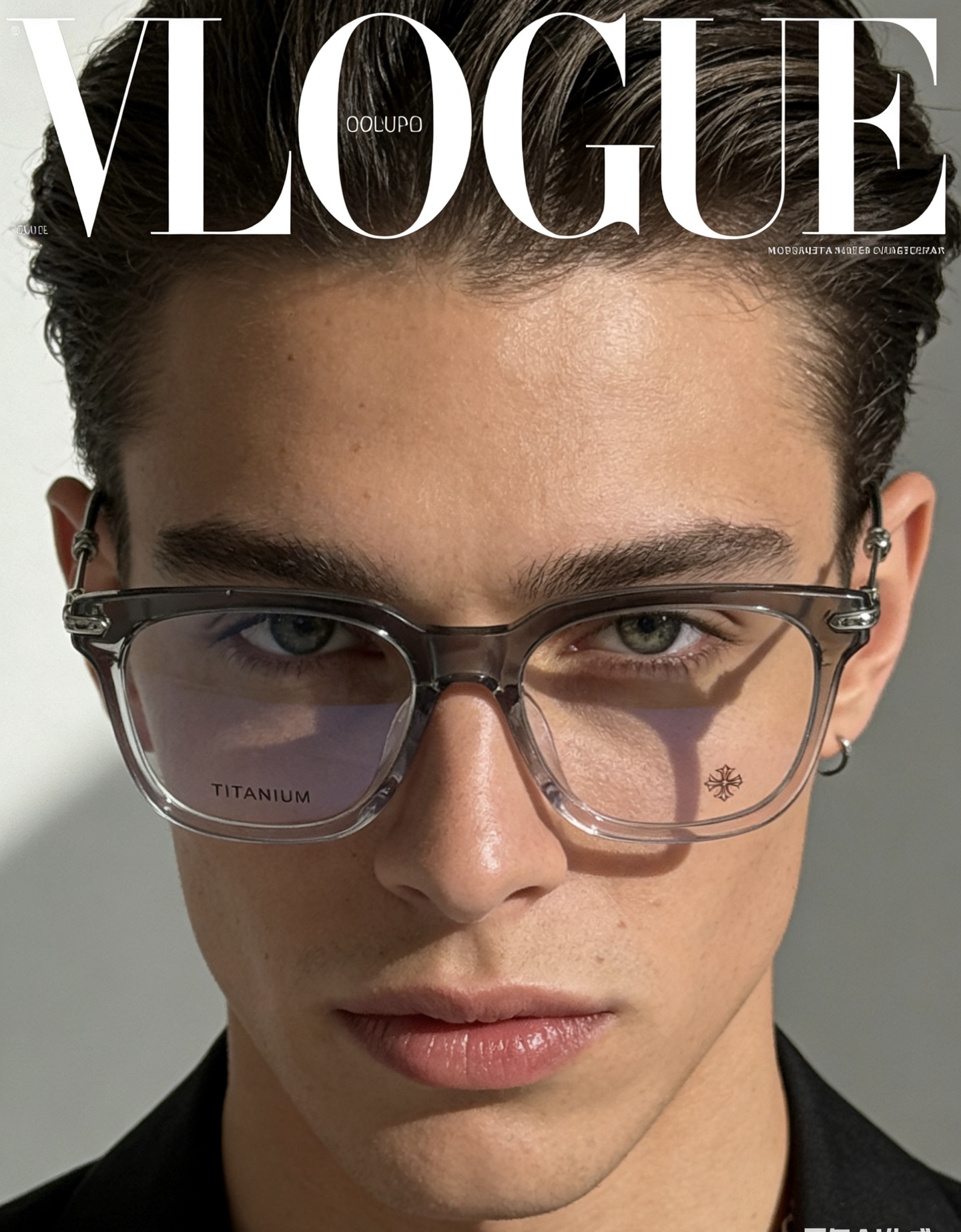 钛！CHROME HEART〰️新lTRESTICLES SIZE:54口18-151