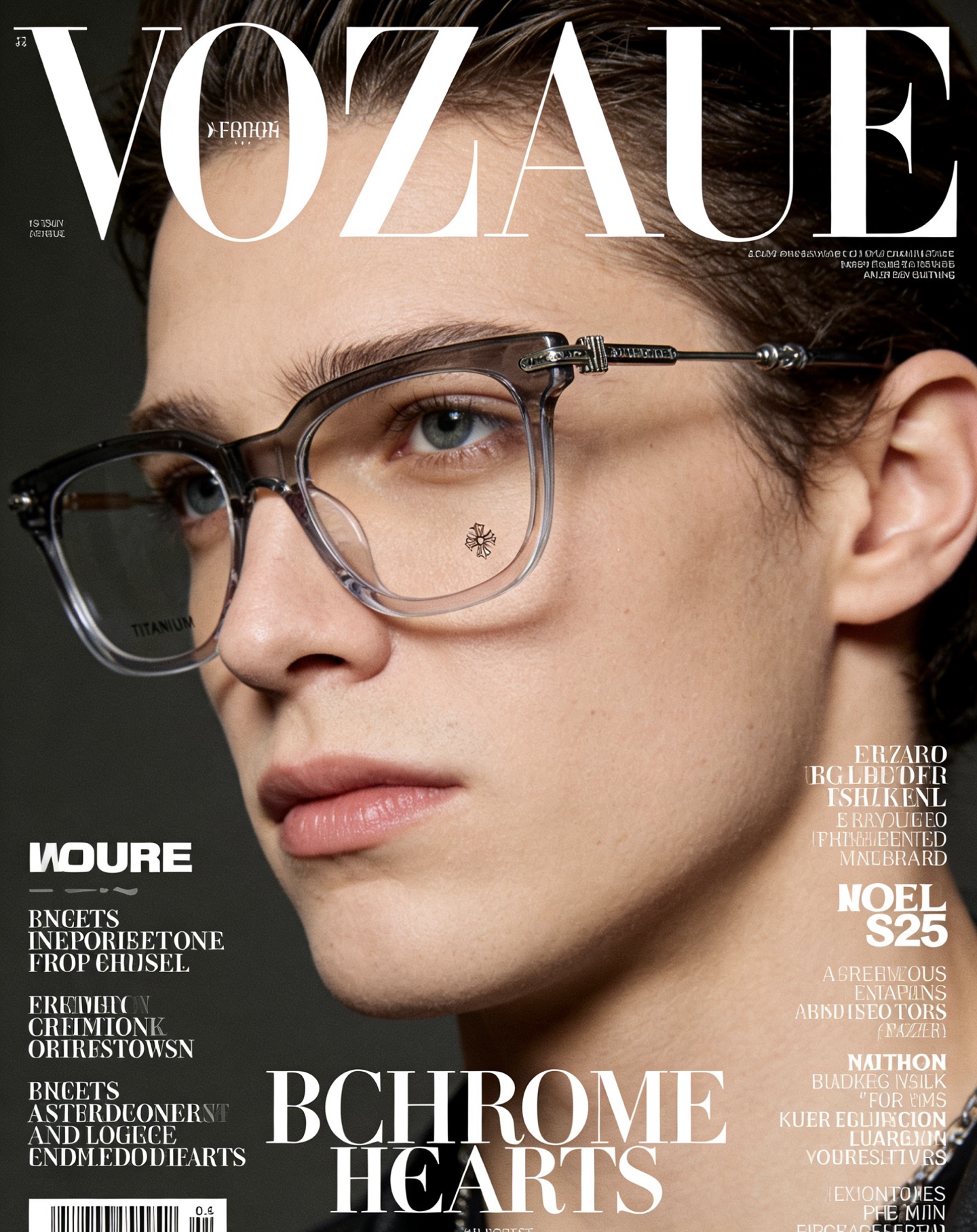 钛！CHROME HEART〰️新lTRESTICLES SIZE:54口18-151