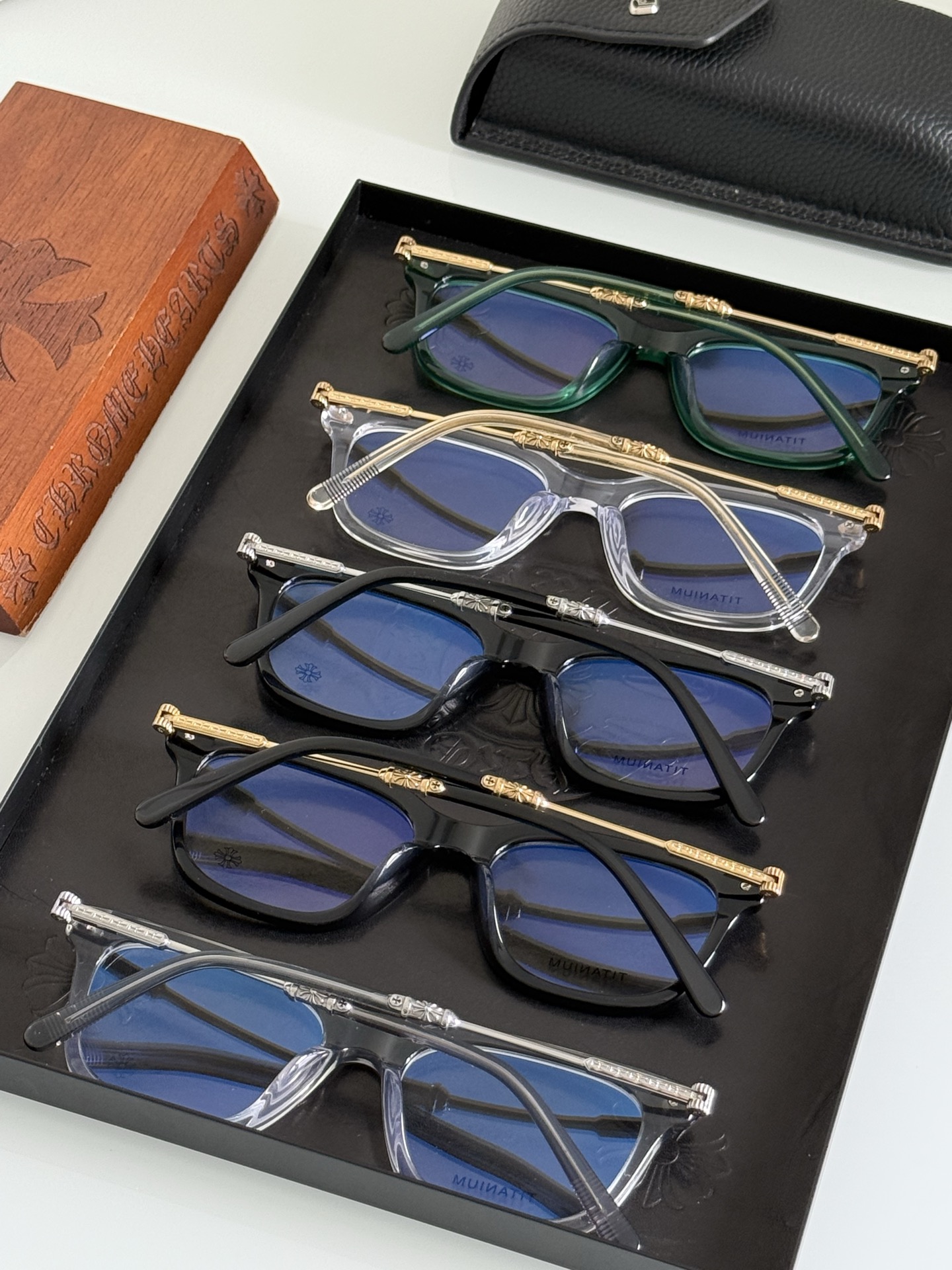 钛！CHROME HEART〰️新lTRESTICLES SIZE:54口18-151