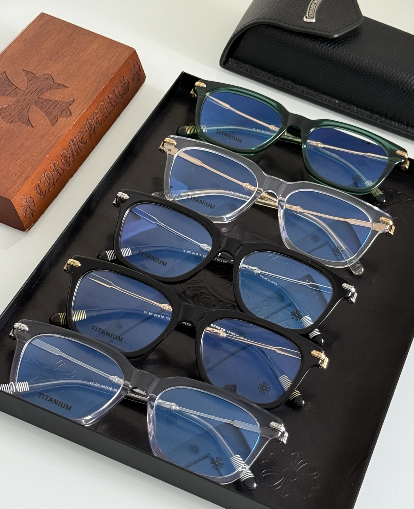 钛！CHROME HEART〰️新lTRESTICLES SIZE:54口18-151