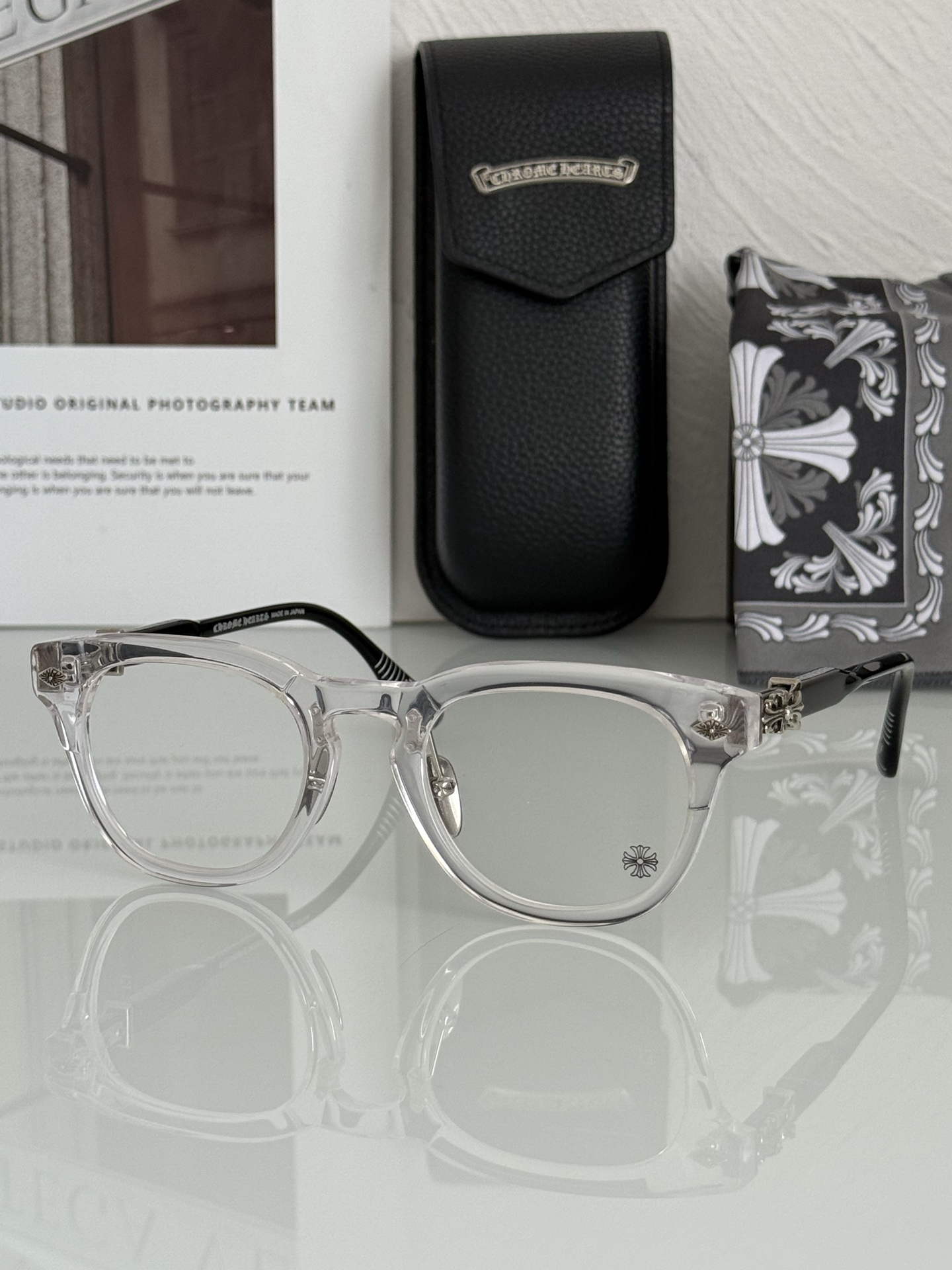 CHROME HEATR*🖤RODSICI ESIZE:51口23-147