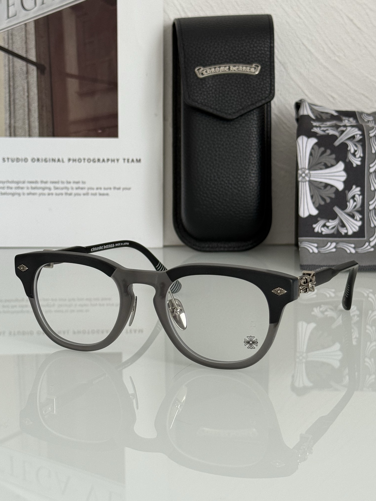 CHROME HEATR*🖤RODSICI ESIZE:51口23-147