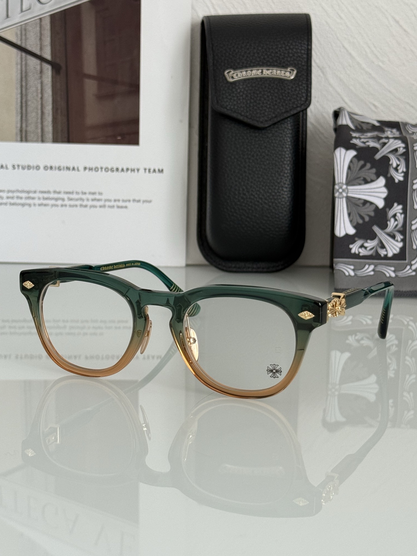 CHROME HEATR*🖤RODSICI ESIZE:51口23-147