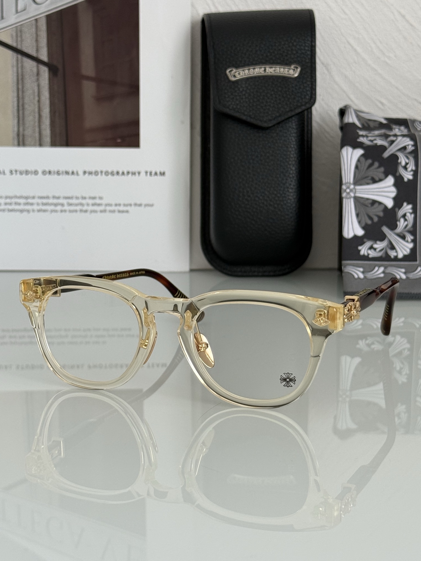 CHROME HEATR*🖤RODSICI ESIZE:51口23-147