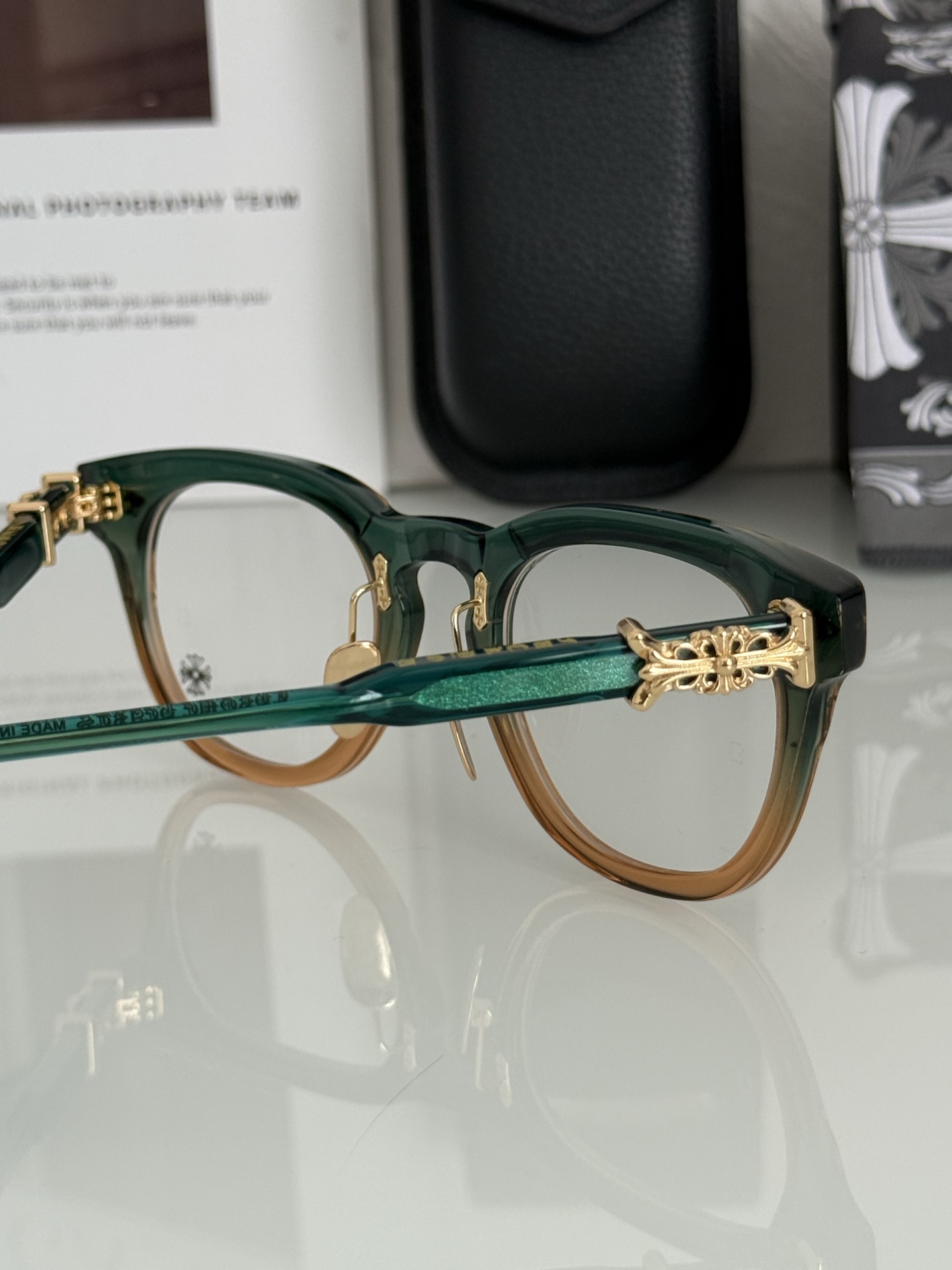 CHROME HEATR*🖤RODSICI ESIZE:51口23-147