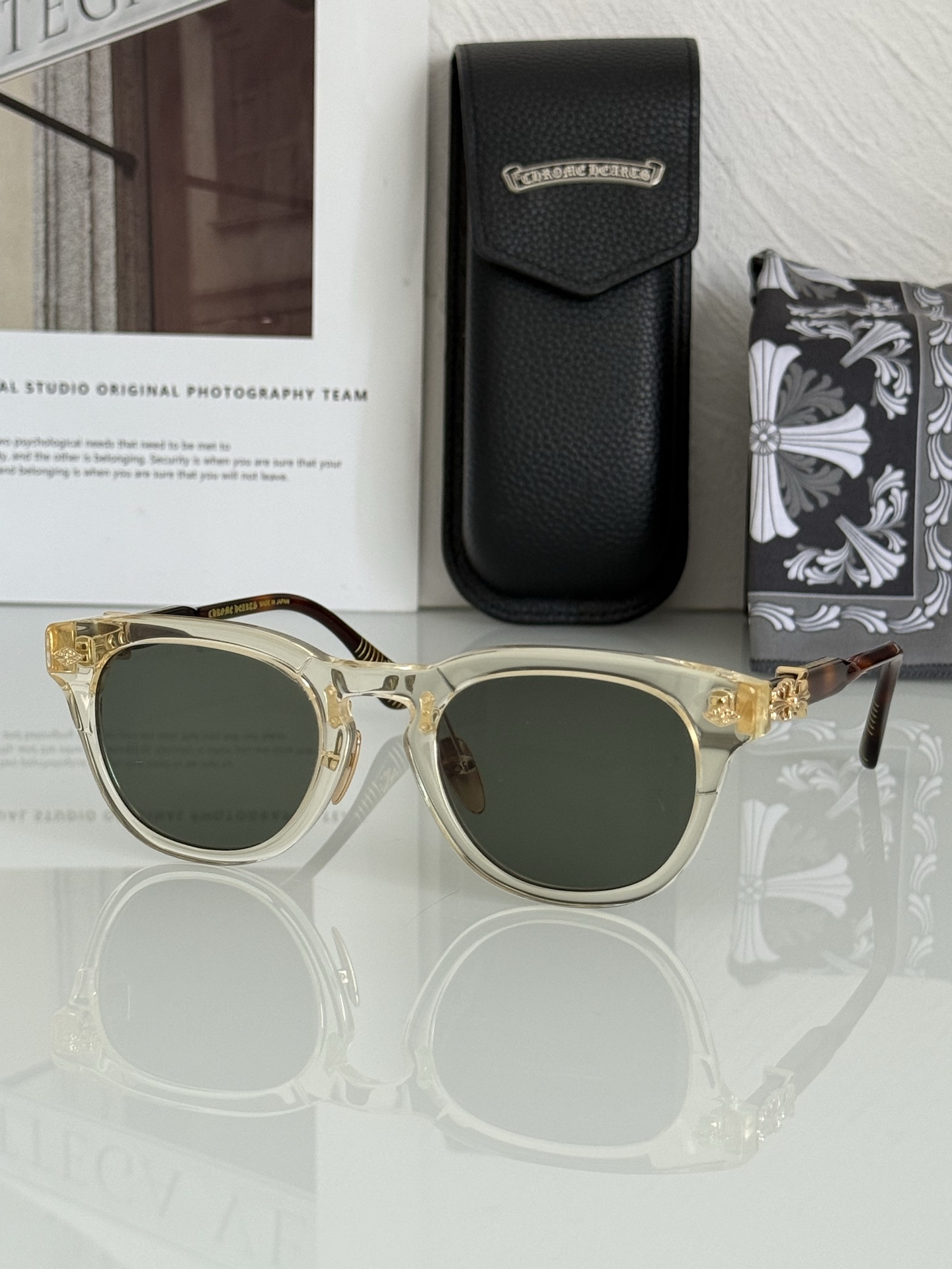 CHROME HEATR*🖤RODSICI ESIZE:51口23-147