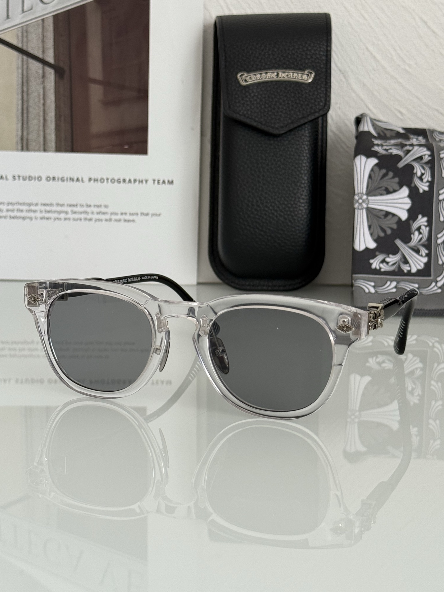 CHROME HEATR*🖤RODSICI ESIZE:51口23-147