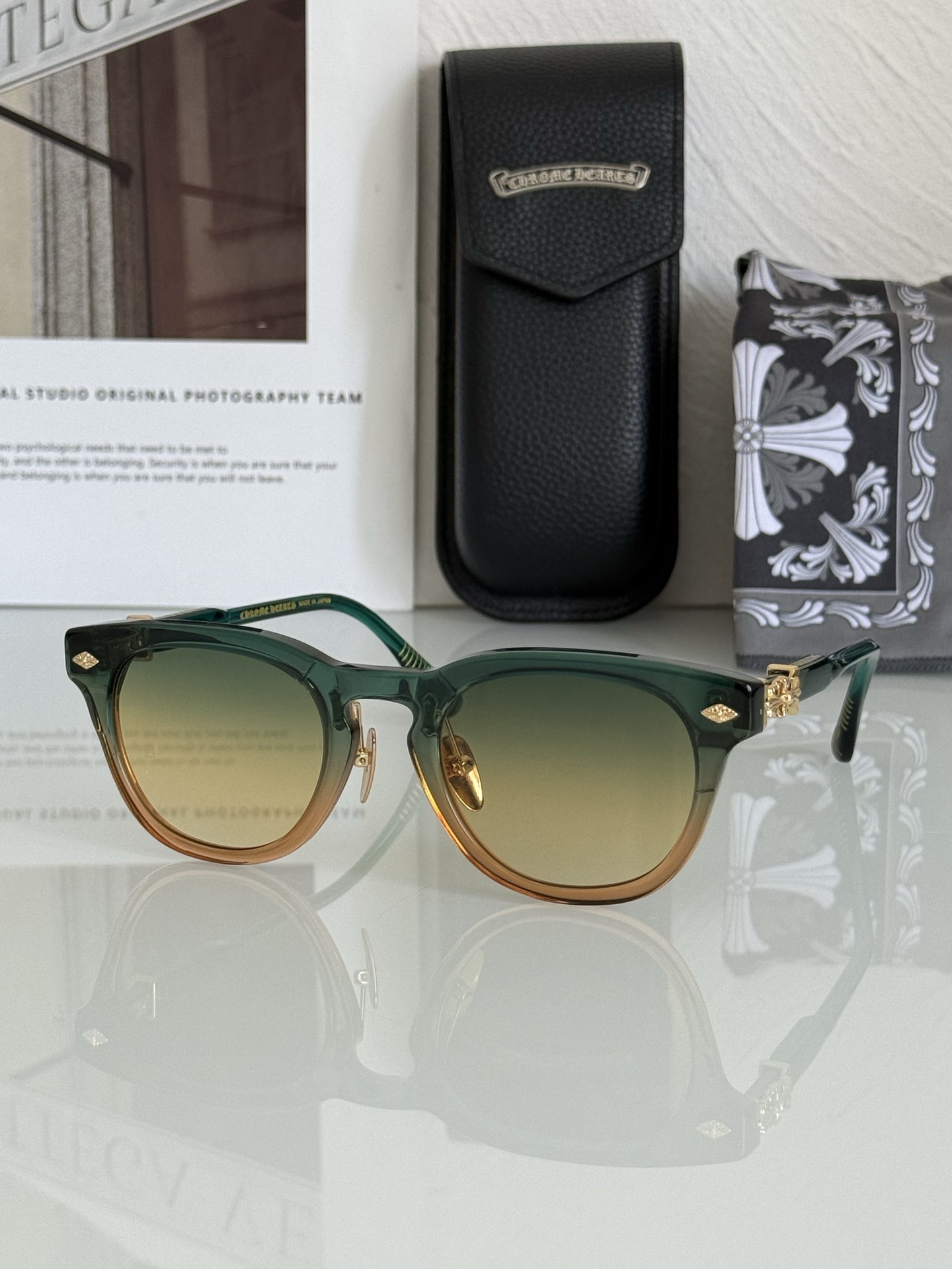 CHROME HEATR*🖤RODSICI ESIZE:51口23-147