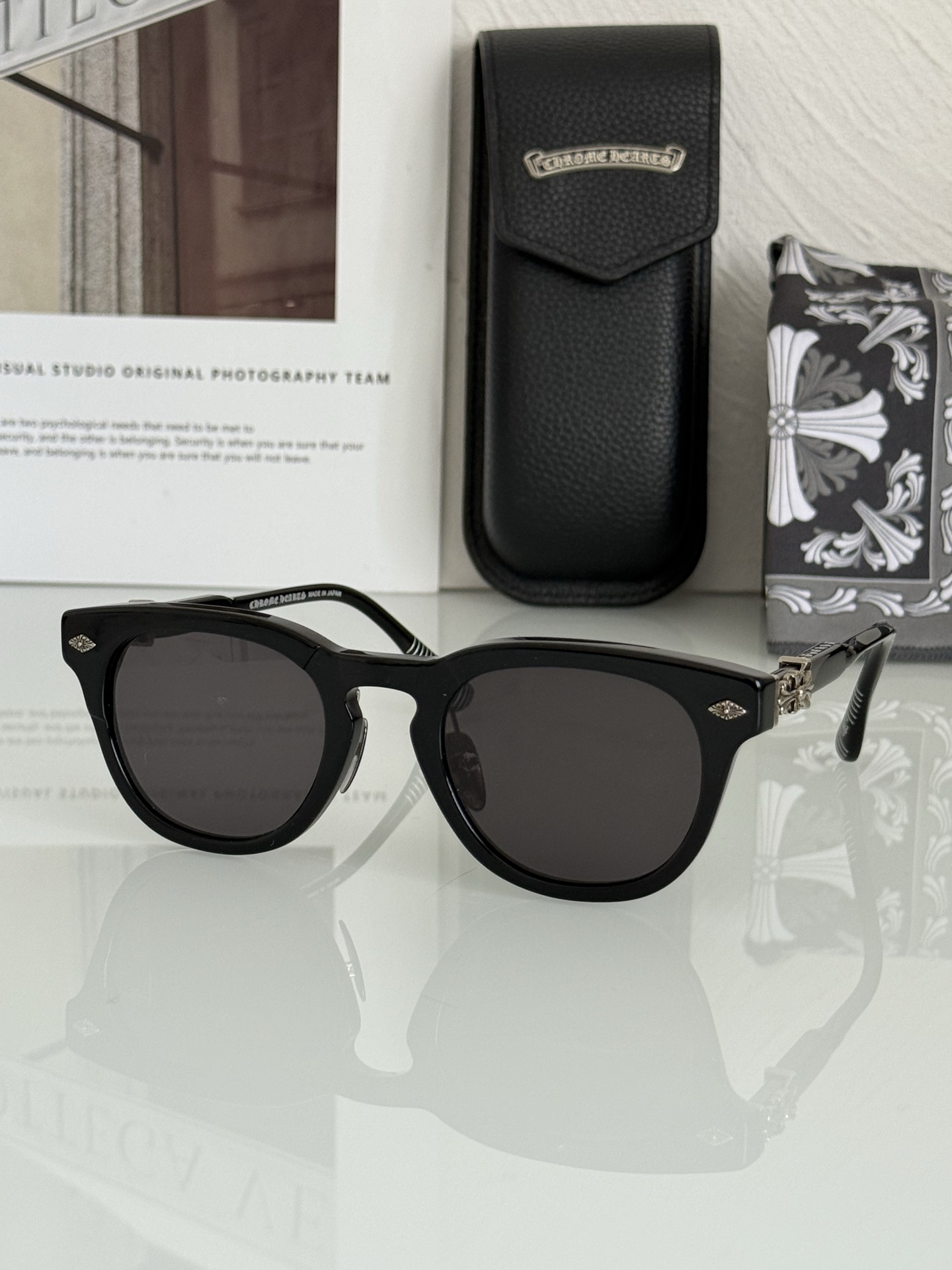 CHROME HEATR*🖤RODSICI ESIZE:51口23-147