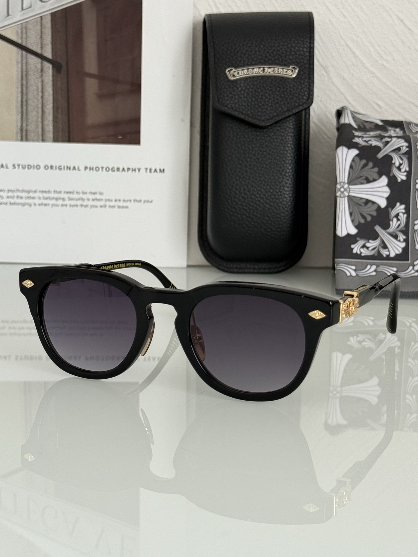 CHROME HEATR*🖤RODSICI ESIZE:51口23-147