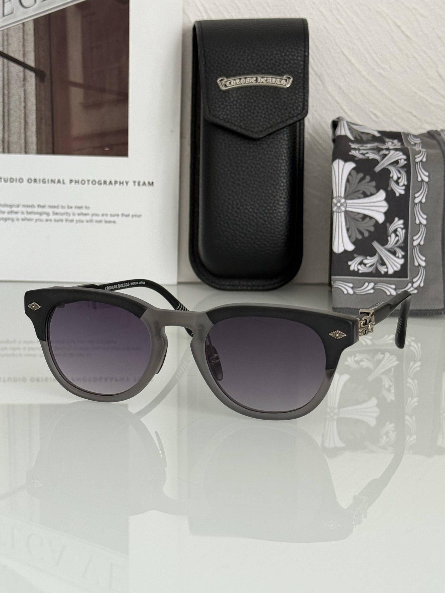 CHROME HEATR*🖤RODSICI ESIZE:51口23-147