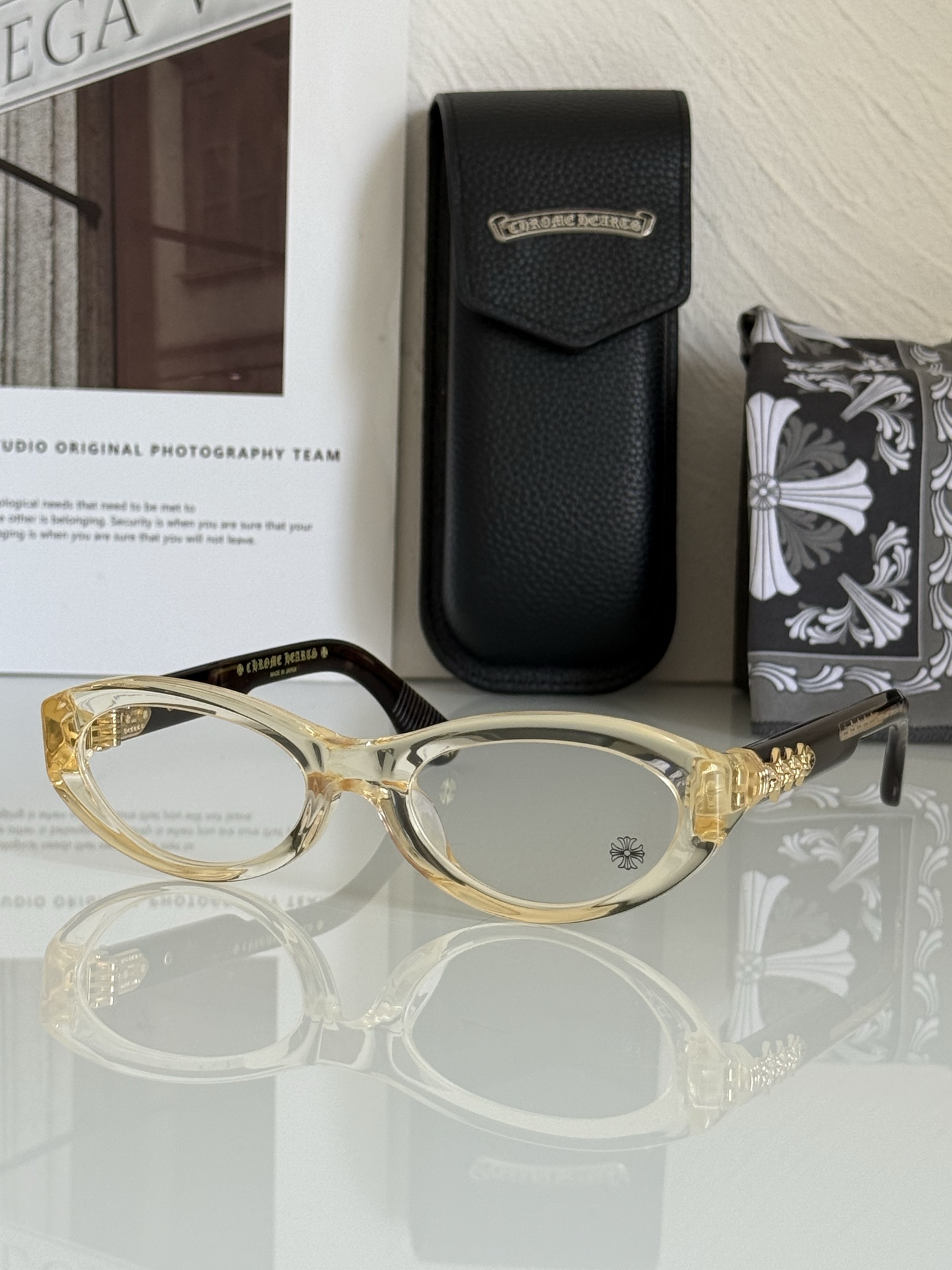 CHROME HEATR*🖤BLASTERSIZE:54口20-144