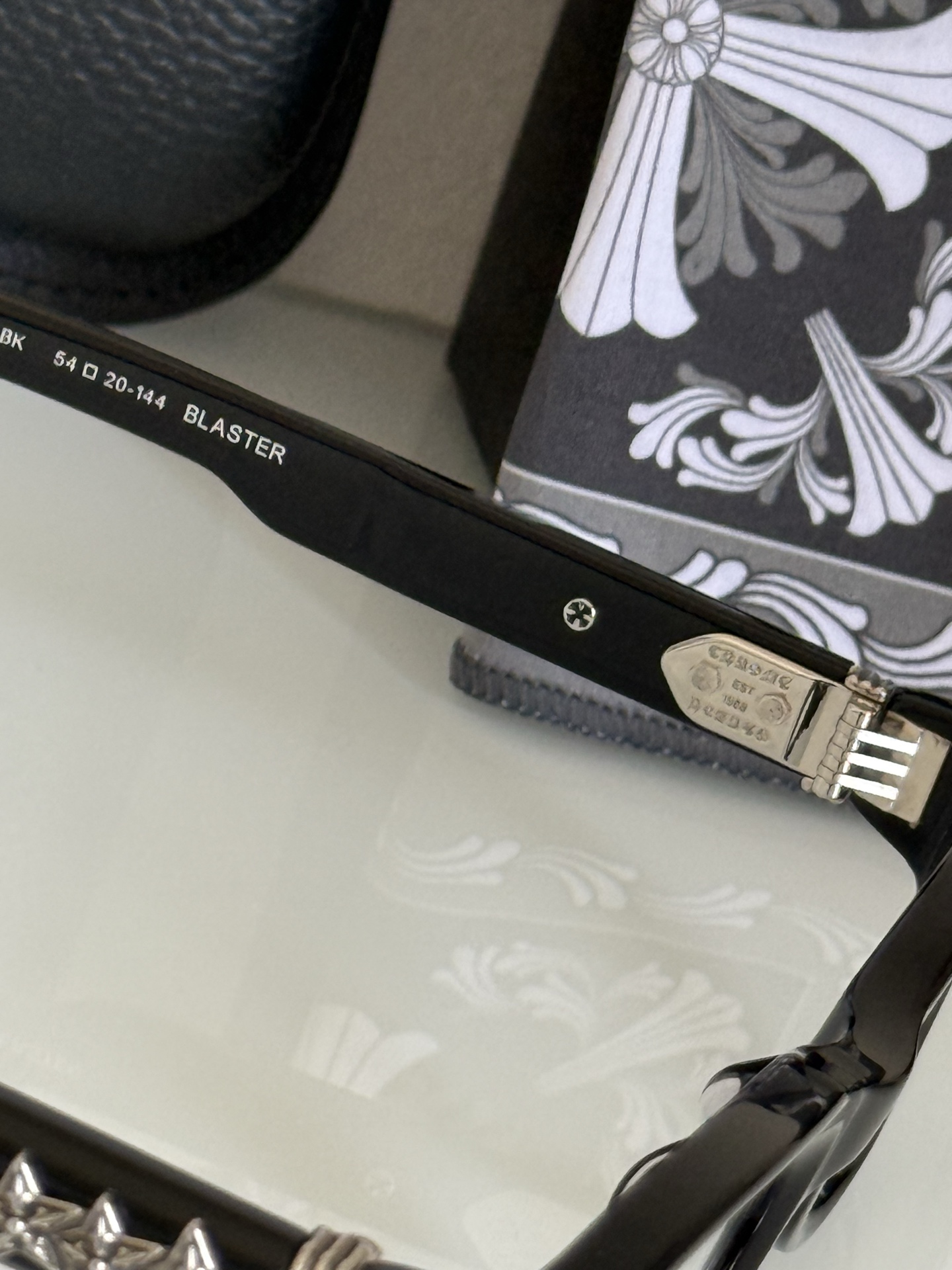 CHROME HEATR*🖤BLASTERSIZE:54口20-144