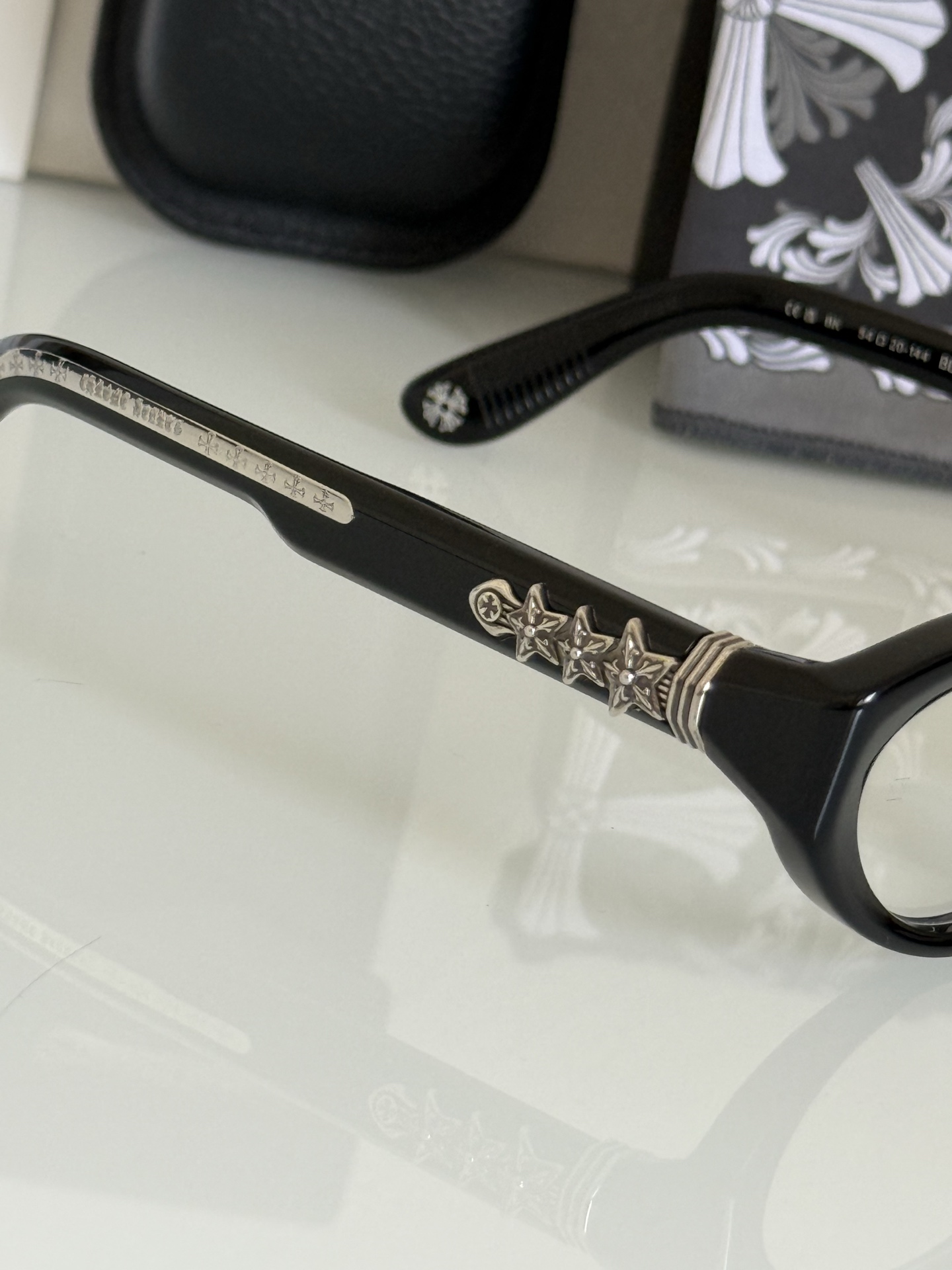 CHROME HEATR*🖤BLASTERSIZE:54口20-144