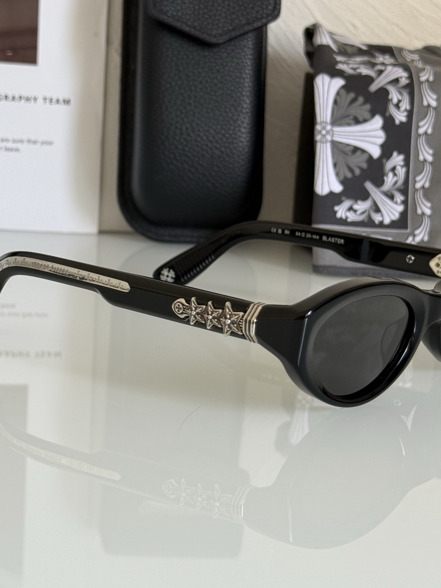 CHROME HEATR*🖤BLASTERSIZE:54口20-144