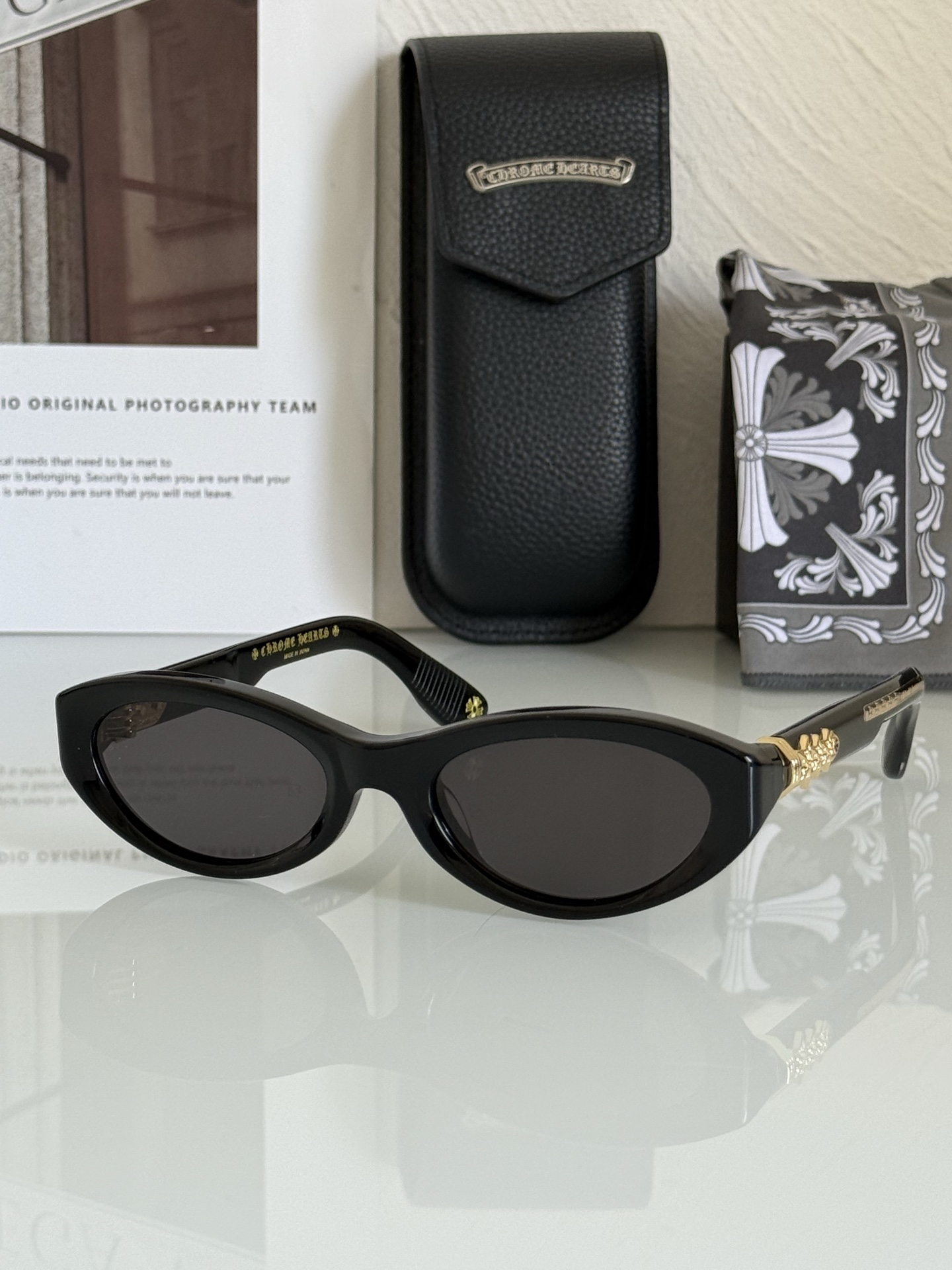 CHROME HEATR*🖤BLASTERSIZE:54口20-144