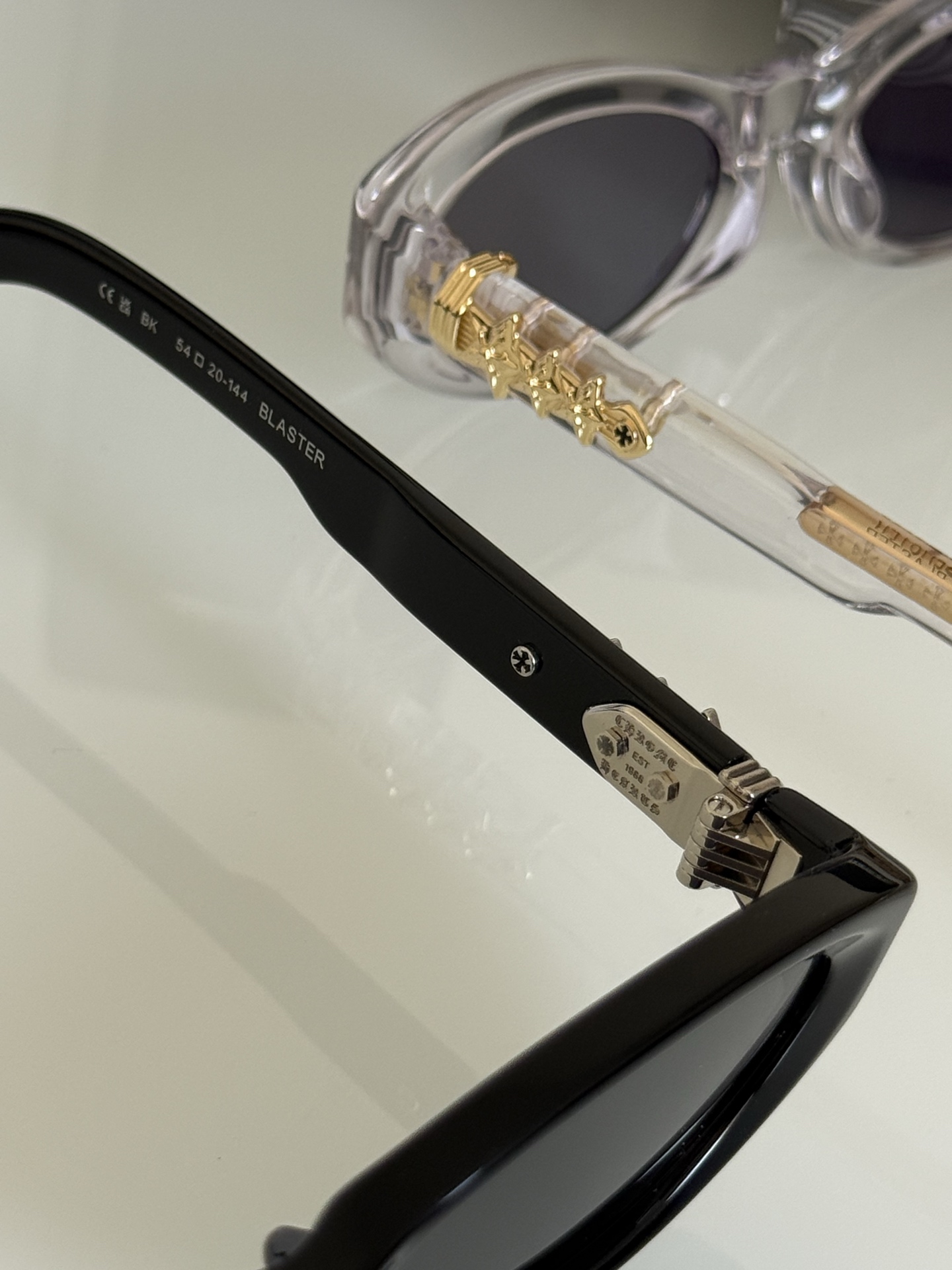 CHROME HEATR*🖤BLASTERSIZE:54口20-144