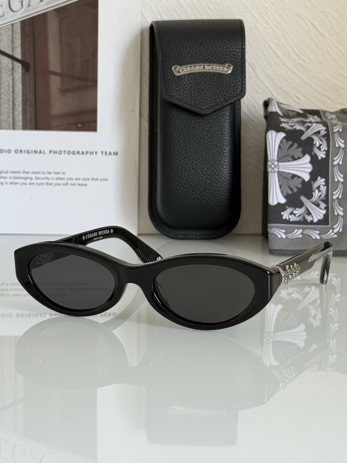 CHROME HEATR*🖤BLASTERSIZE:54口20-144