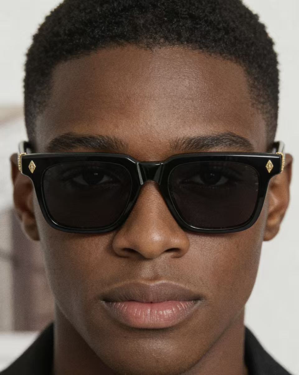 🕶️顶级原版定制款！每副都有独立编码 处处都有细节！雕刻印字 永不褪色CHROME HEART 高奢系列