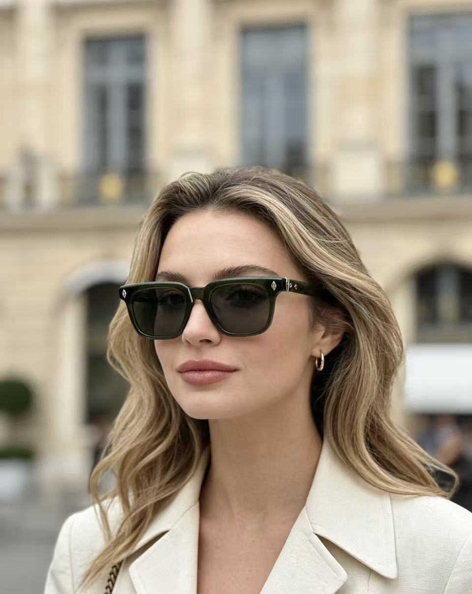 🕶️顶级原版定制款！每副都有独立编码 处处都有细节！雕刻印字 永不褪色CHROME HEART 高奢系列