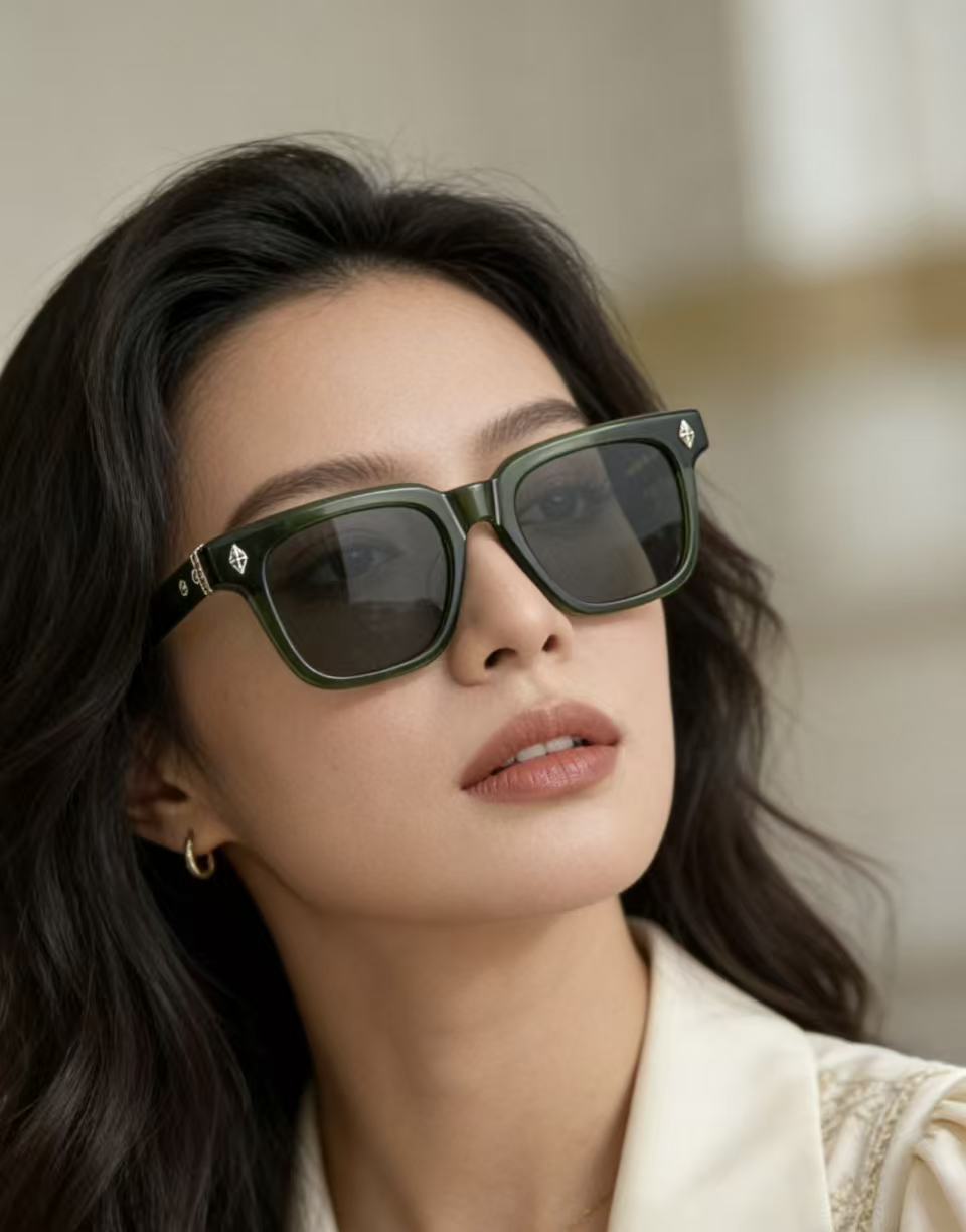 🕶️顶级原版定制款！每副都有独立编码 处处都有细节！雕刻印字 永不褪色CHROME HEART 高奢系列