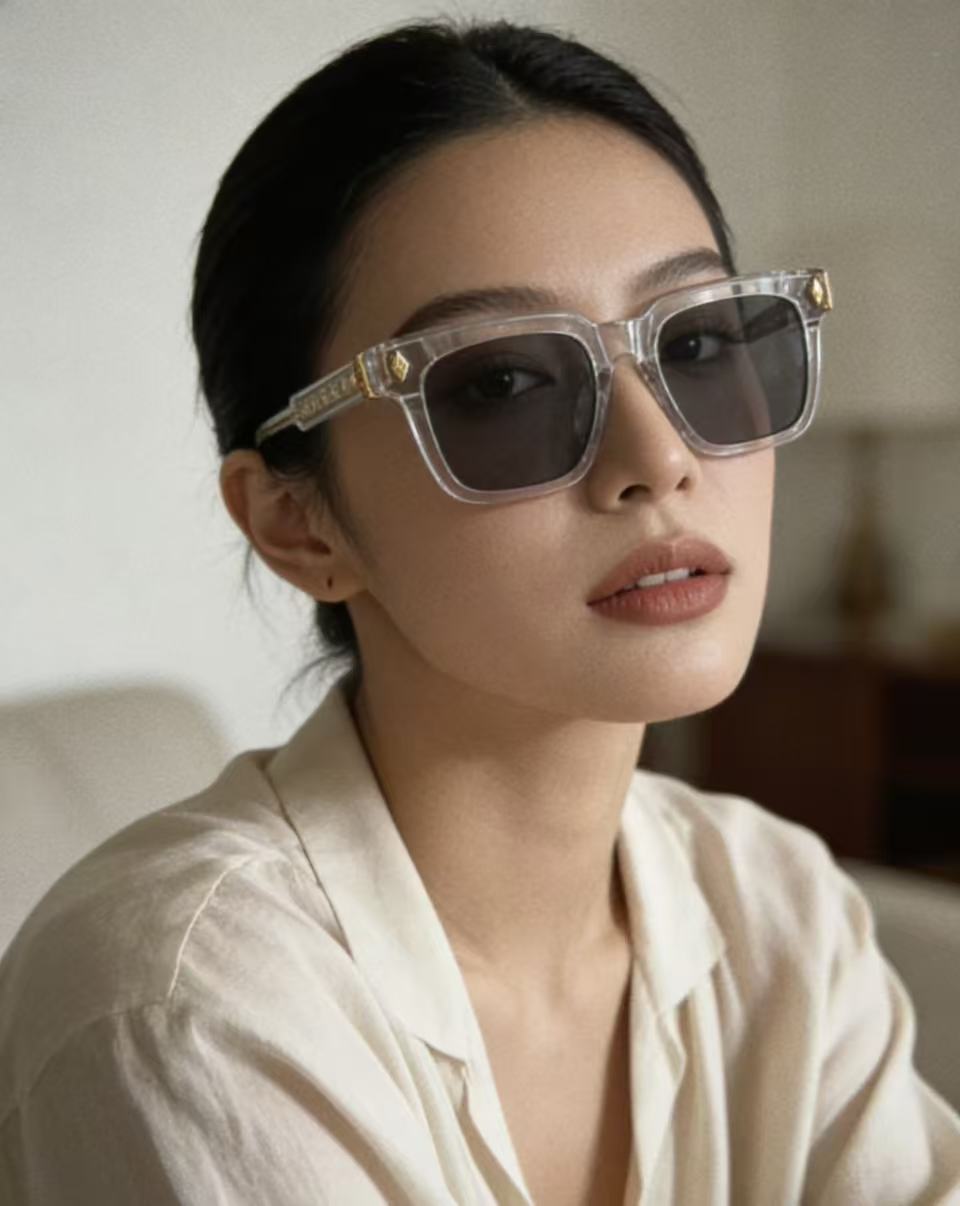 🕶️顶级原版定制款！每副都有独立编码 处处都有细节！雕刻印字 永不褪色CHROME HEART 高奢系列